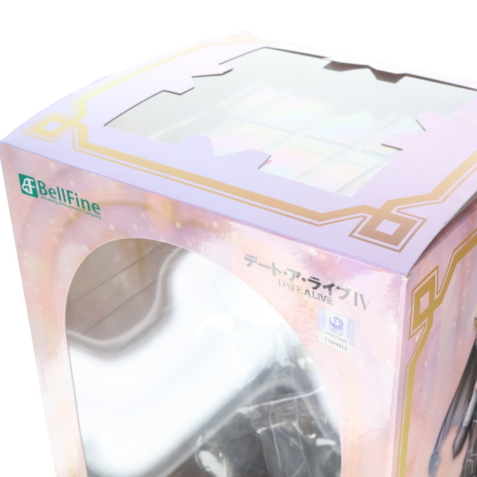 【中古即納】[FIG] (再販) 本条二亜(ほんじょうにあ) デート・ア・ライブIV 1/7 完成品 フィギュア(BF121) ベルファイン(20250831)