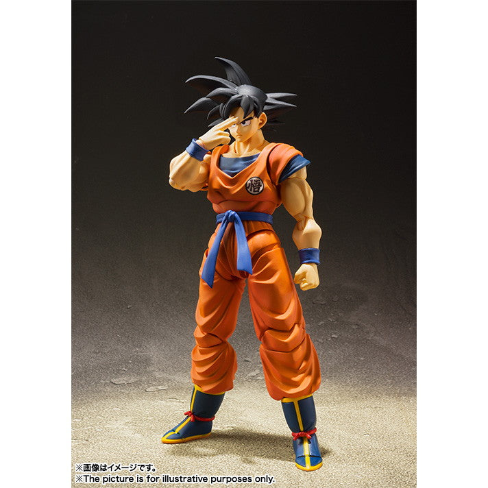 【中古即納】[FIG] (再々販) S.H.Figuarts(フィギュアーツ) 孫悟空-地球育ちのサイヤ人- ドラゴンボール超(スーパー) 完成品 可動フィギュア バンダイスピリッツ(20250621)