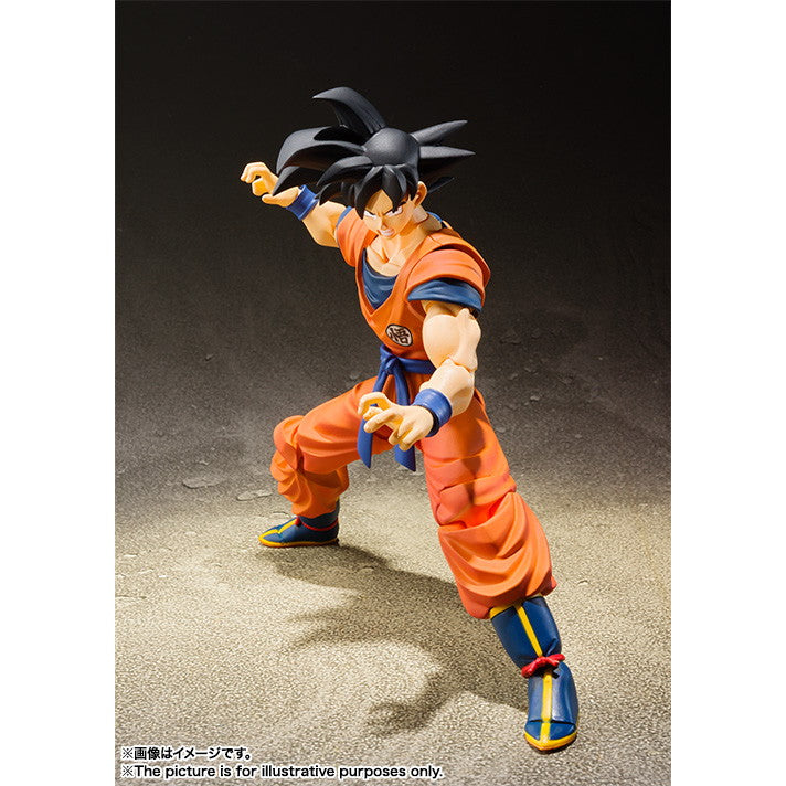 【中古即納】[FIG] (再々販) S.H.Figuarts(フィギュアーツ) 孫悟空-地球育ちのサイヤ人- ドラゴンボール超(スーパー) 完成品 可動フィギュア バンダイスピリッツ(20250621)