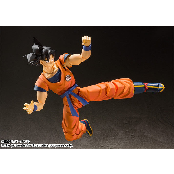 【中古即納】[FIG] (再々販) S.H.Figuarts(フィギュアーツ) 孫悟空-地球育ちのサイヤ人- ドラゴンボール超(スーパー) 完成品 可動フィギュア バンダイスピリッツ(20250621)