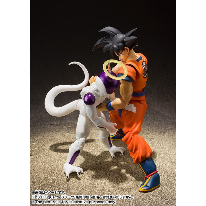 【中古即納】[FIG] (再々販) S.H.Figuarts(フィギュアーツ) 孫悟空-地球育ちのサイヤ人- ドラゴンボール超(スーパー) 完成品 可動フィギュア バンダイスピリッツ(20250621)