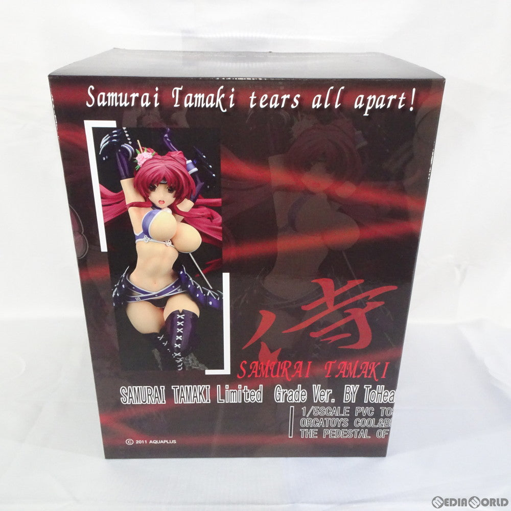 【中古即納】[FIG] サムライ環(たまき) Limited grade ToHeart2(トゥハート2) ダンジョントラベラーズ 1/6 完成品 フィギュア オルカトイズ(20141206)