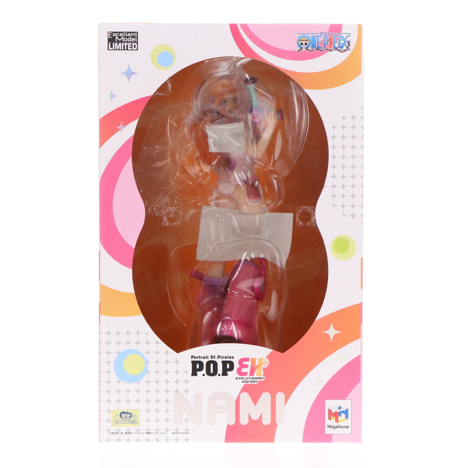 【中古即納】[FIG] ナミ Portrait.Of.Pirates P.O.P Evolutionary History ONE PIECE(ワンピース) 完成品 フィギュア 一部オンラインショップ&麦わらストア限定 メガハウス(20250729)