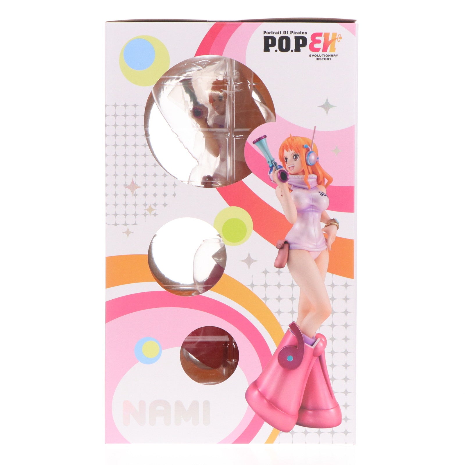 【中古即納】[FIG] ナミ Portrait.Of.Pirates P.O.P Evolutionary History ONE PIECE(ワンピース) 完成品 フィギュア 一部オンラインショップ&麦わらストア限定 メガハウス(20250729)