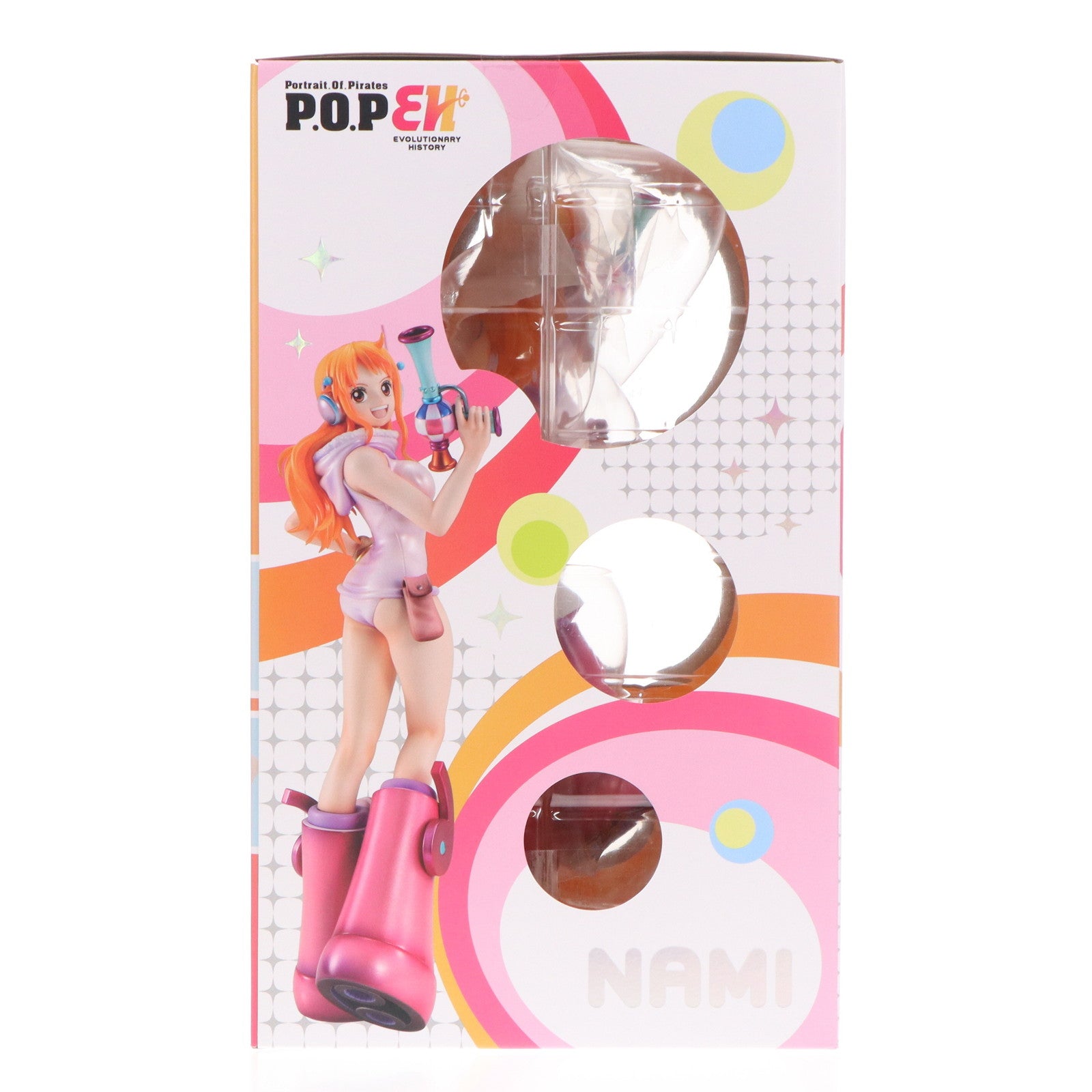 【中古即納】[FIG] ナミ Portrait.Of.Pirates P.O.P Evolutionary History ONE PIECE(ワンピース) 完成品 フィギュア 一部オンラインショップ&麦わらストア限定 メガハウス(20250729)
