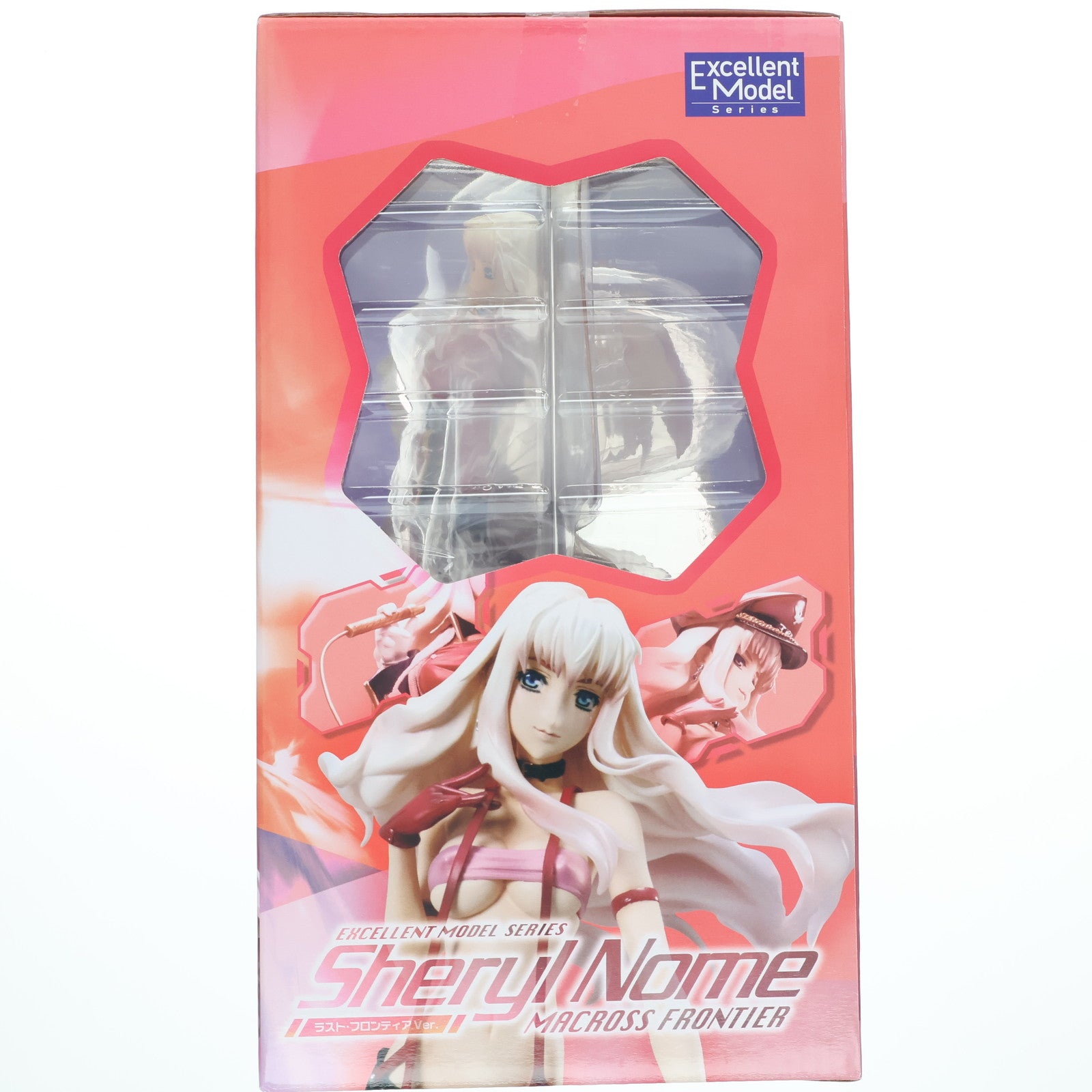 【中古即納】[FIG] エクセレントモデル シェリル・ノーム ラスト・フロンティアVer. マクロスF(フロンティア) 完成品 フィギュア メガハウス(20100730)