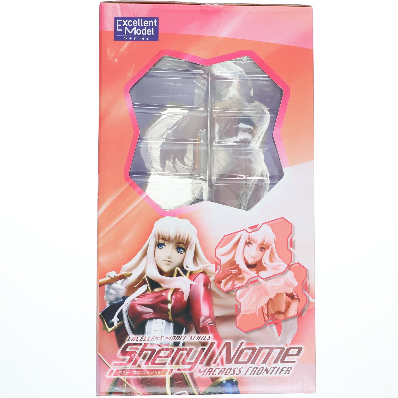 【中古即納】[FIG] エクセレントモデル シェリル・ノーム ラスト・フロンティアVer. マクロスF(フロンティア) 完成品 フィギュア メガハウス(20100730)