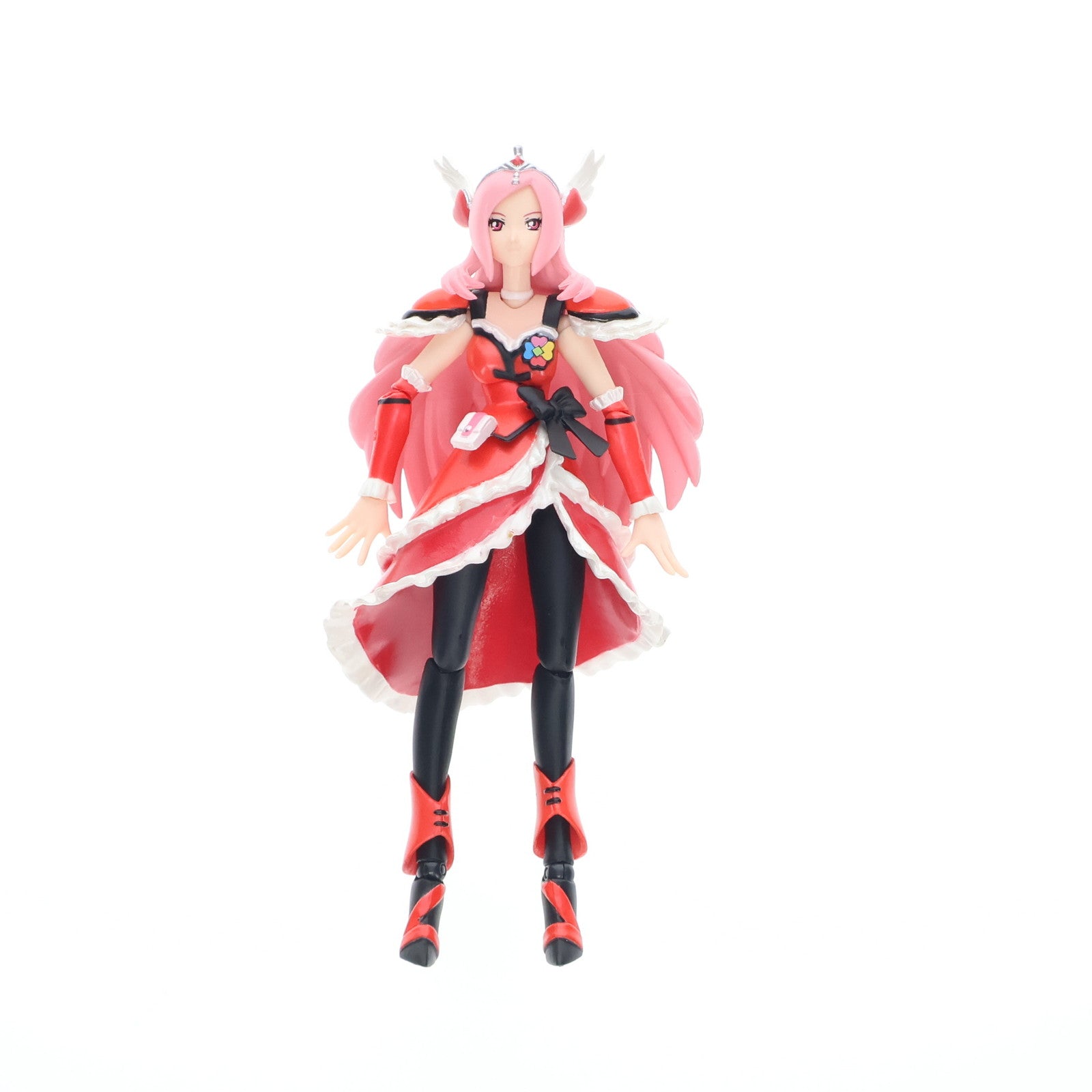 【中古即納】[FIG] S.H.Figuarts(フィギュアーツ) キュアパッション フレッシュプリキュア! 完成品 可動フィギュア バンダイ(20100924)