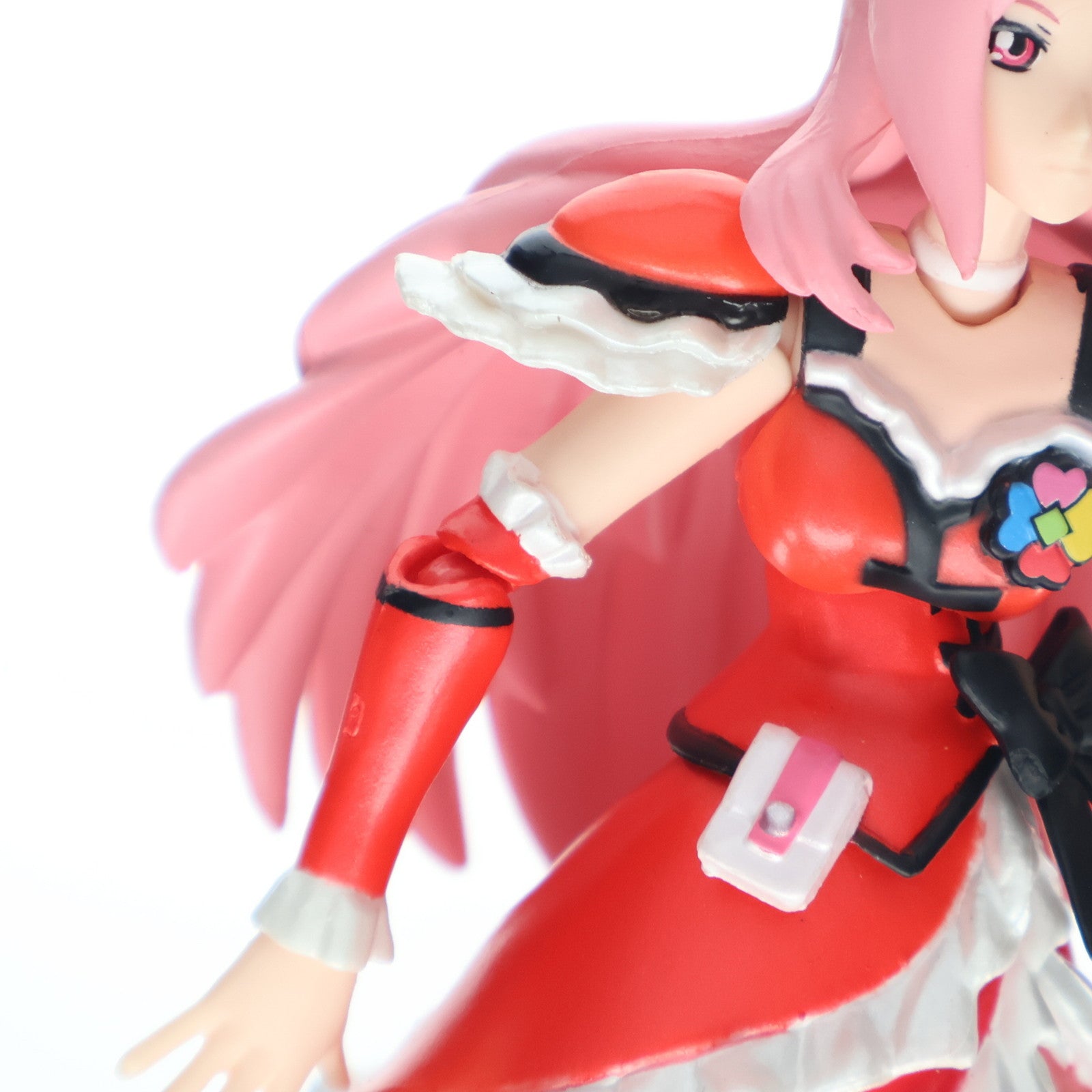 【中古即納】[FIG] S.H.Figuarts(フィギュアーツ) キュアパッション フレッシュプリキュア! 完成品 可動フィギュア バンダイ(20100924)