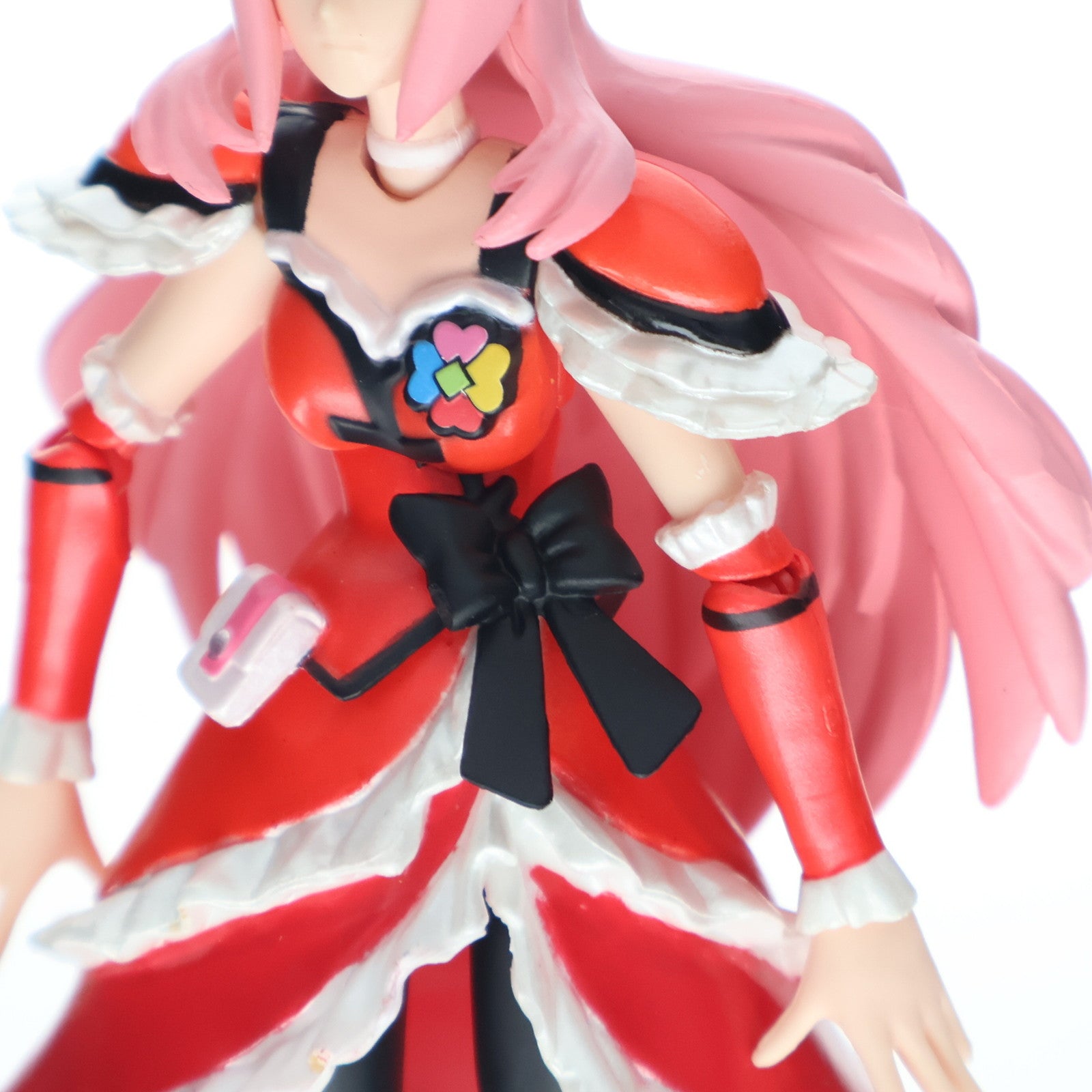 【中古即納】[FIG] S.H.Figuarts(フィギュアーツ) キュアパッション フレッシュプリキュア! 完成品 可動フィギュア バンダイ(20100924)