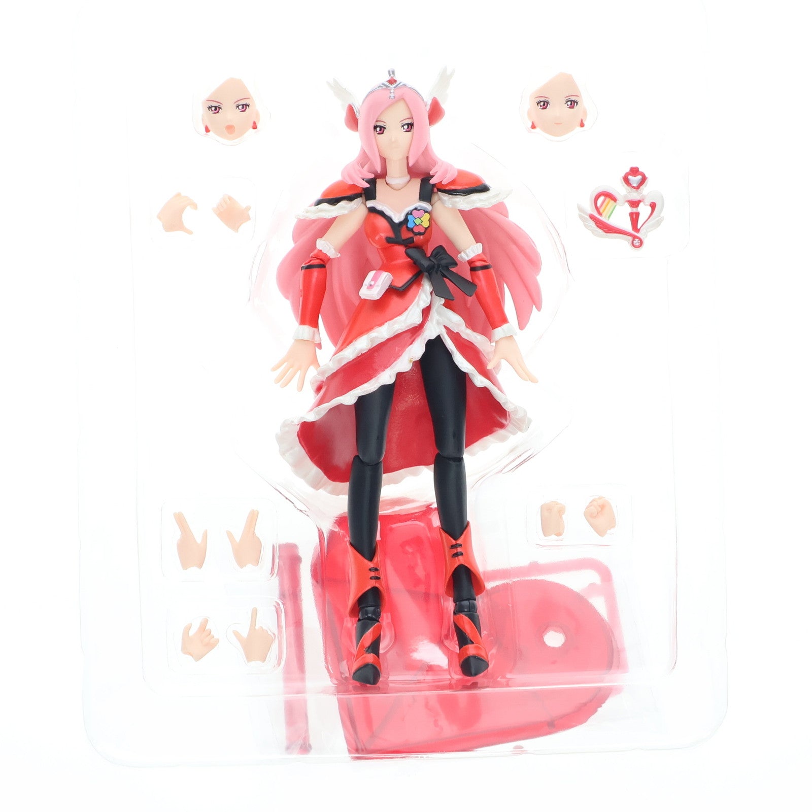 【中古即納】[FIG] S.H.Figuarts(フィギュアーツ) キュアパッション フレッシュプリキュア! 完成品 可動フィギュア バンダイ(20100924)