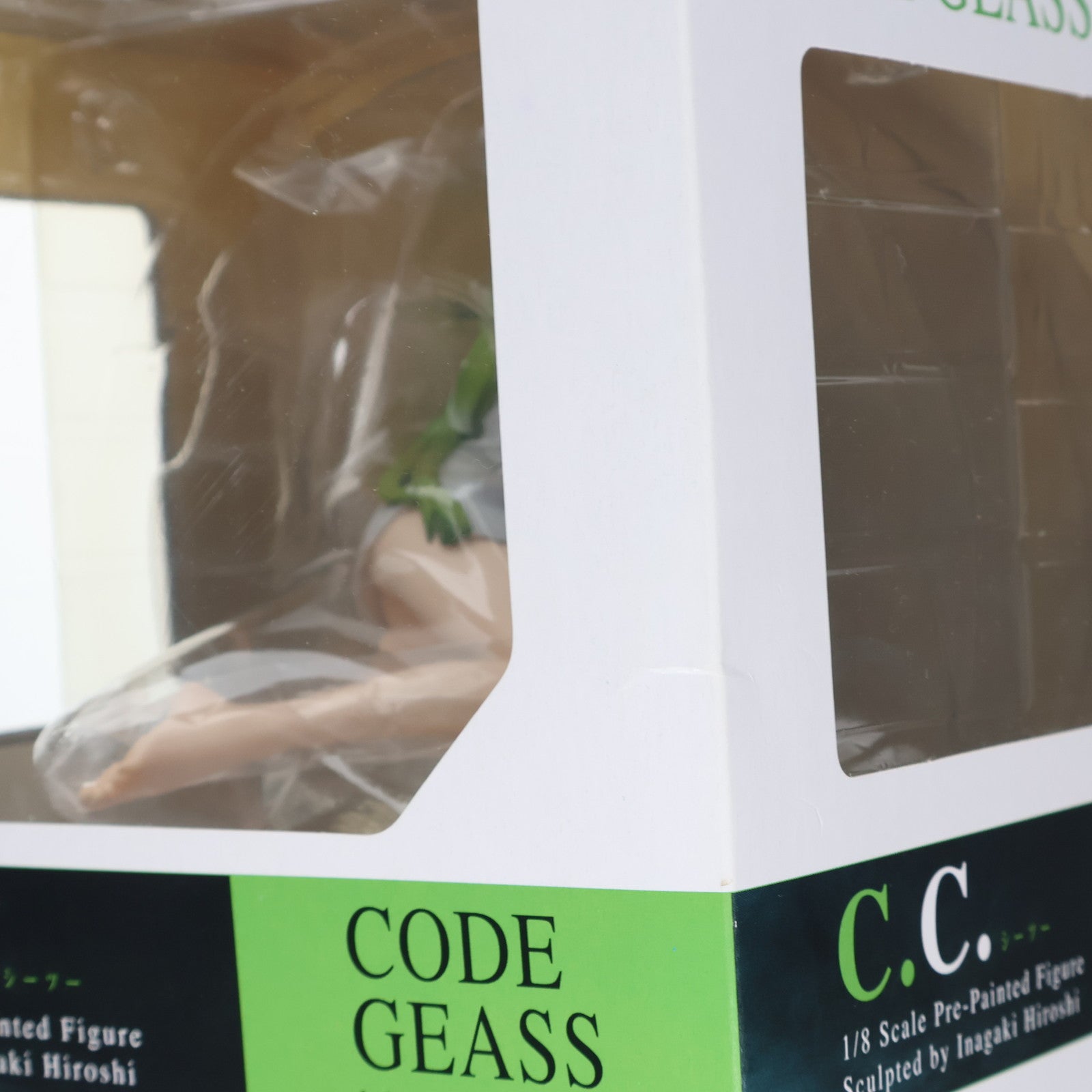 【中古即納】[FIG] C.C.(シーツー) コードギアス反逆のルルーシュ 1/8 完成品 フィギュア アルファオメガ(20080229)