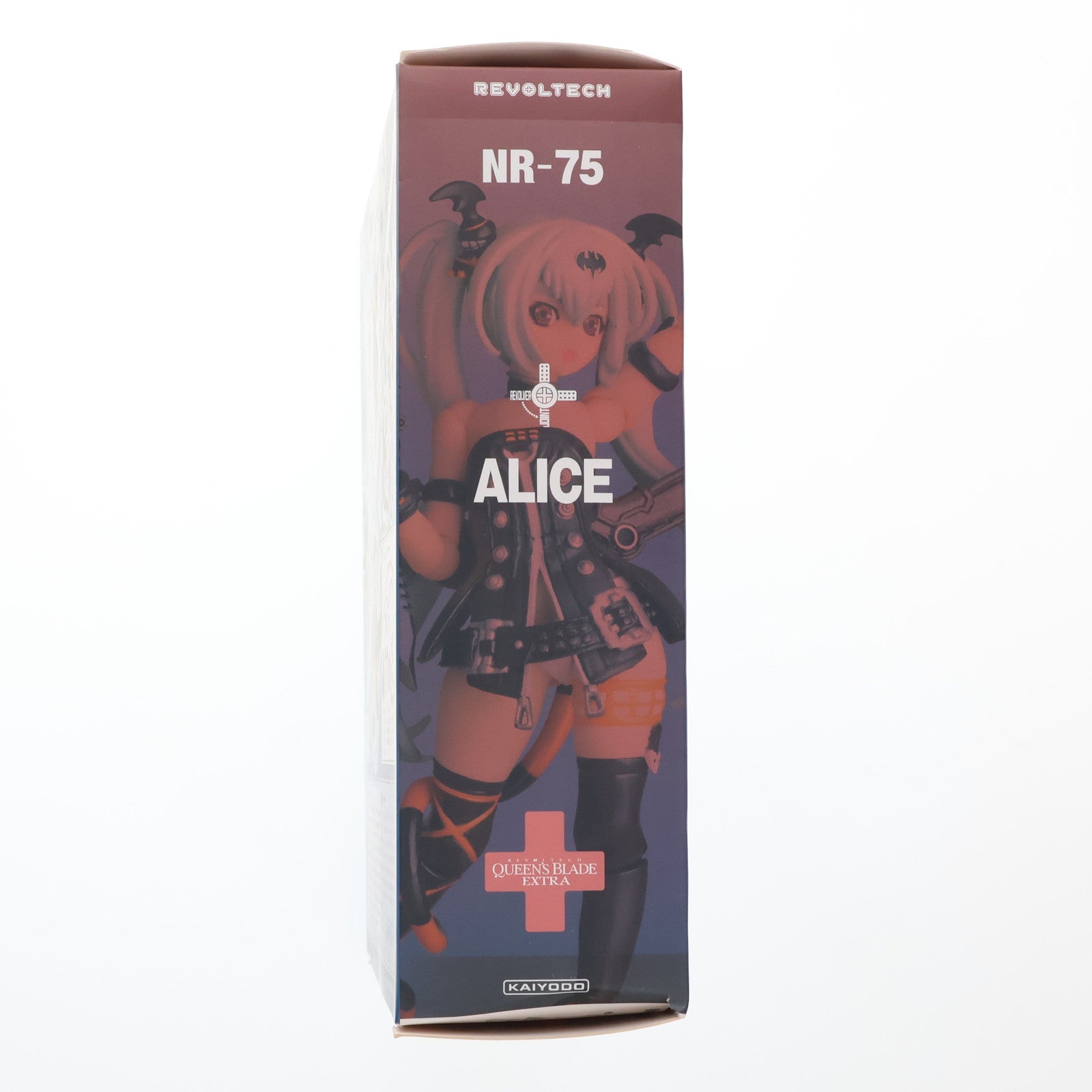 【中古即納】[FIG] リボルテック クイーンズブレイド EXTRA クイーンズゲイト 門を開く者アリス クイーンズゲイト 1/12 完成品 可動フィギュア 海洋堂(20101030)