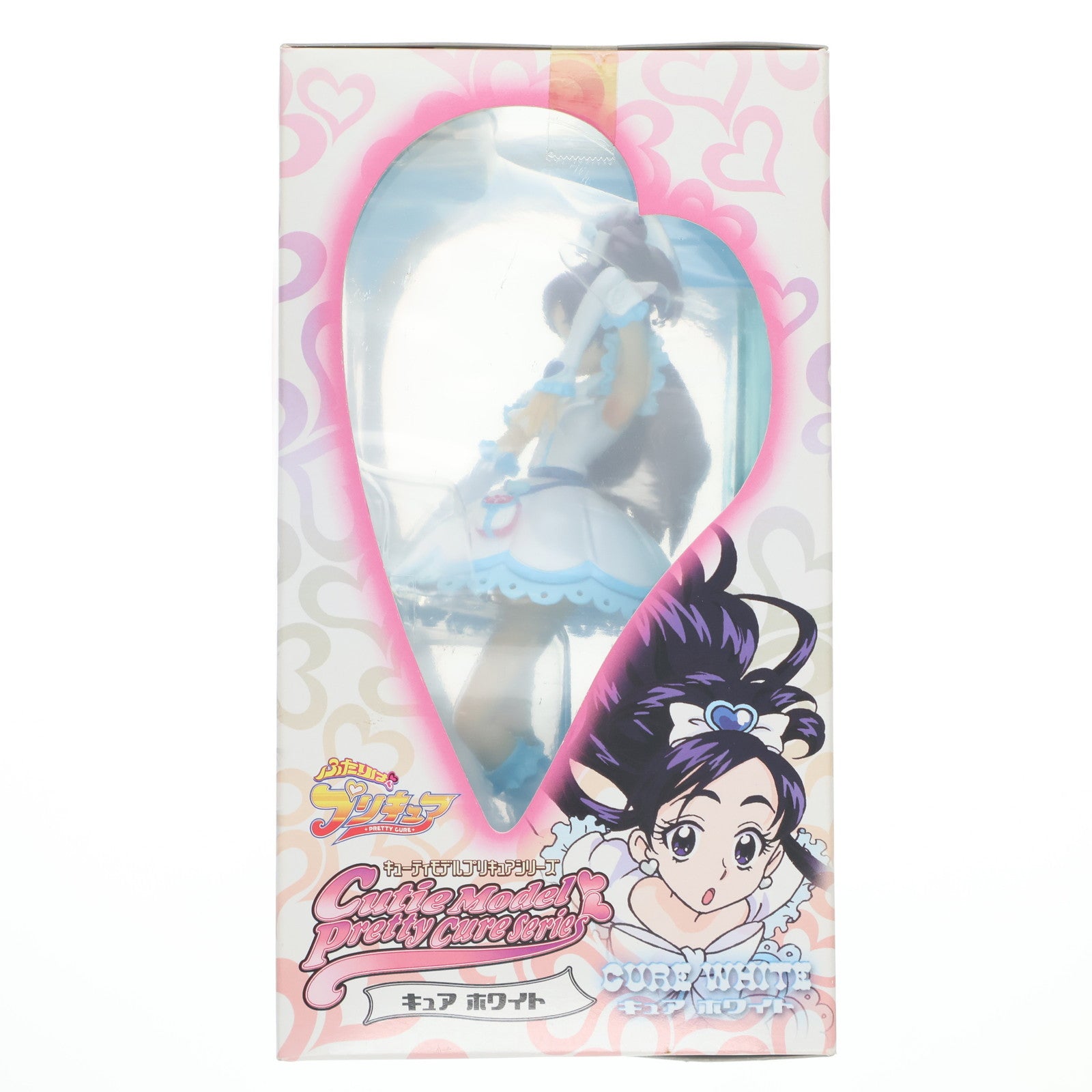 【中古即納】[FIG] エクセレントモデル キューティーモデルプリキュアシリーズ キュアホワイト ふたりはプリキュア 1/8 完成品 フィギュア メガハウス(20040825)