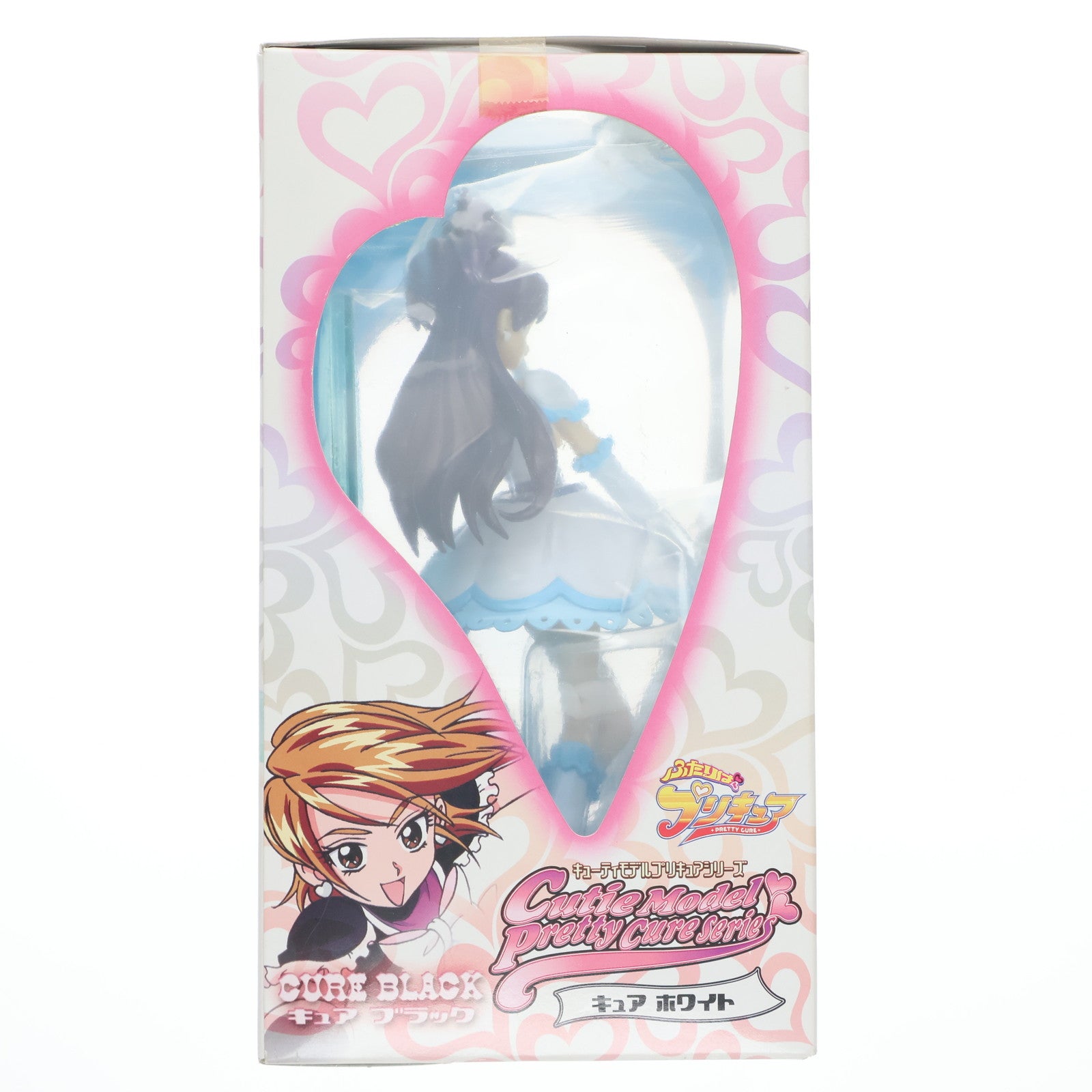 【中古即納】[FIG] エクセレントモデル キューティーモデルプリキュアシリーズ キュアホワイト ふたりはプリキュア 1/8 完成品 フィギュア メガハウス(20040825)