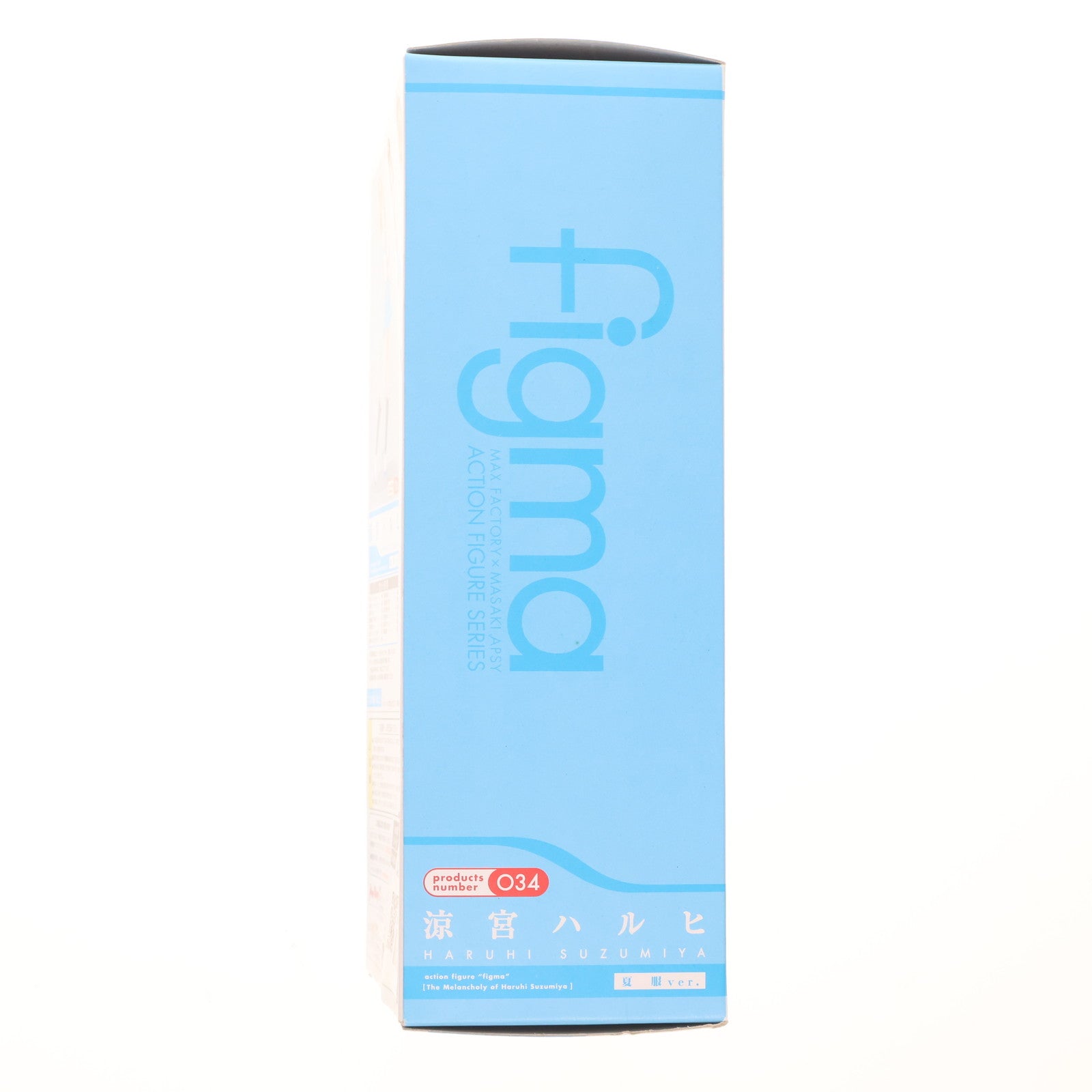 【中古即納】[FIG] figma(フィグマ) 034 涼宮ハルヒ 夏服Ver. 涼宮ハルヒの憂鬱 完成品 可動フィギュア マックスファクトリー(20090430)
