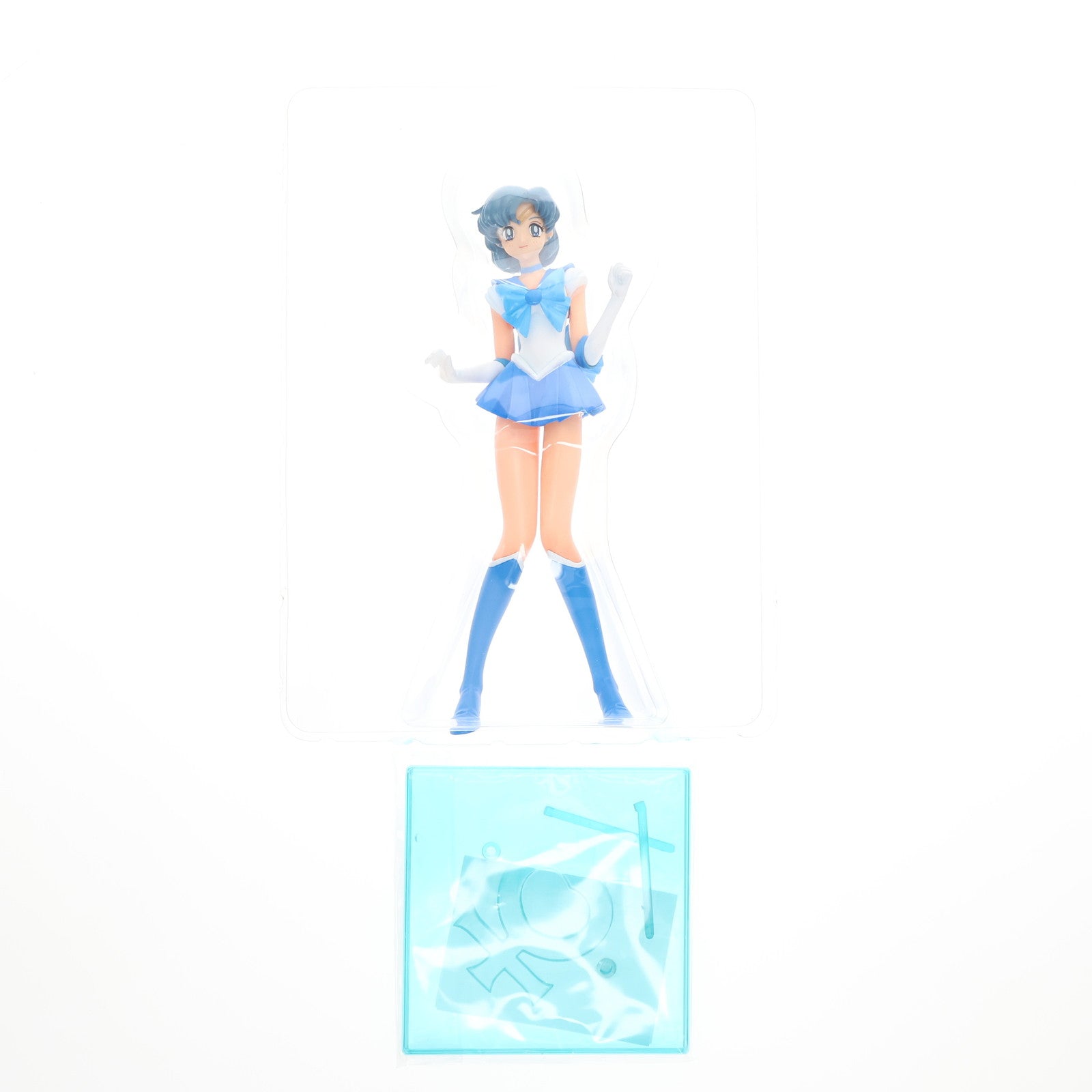 【中古即納】[FIG] キューティーモデル セーラーマーキュリー 美少女戦士セーラームーン 完成品 フィギュア メガハウス(20030228)