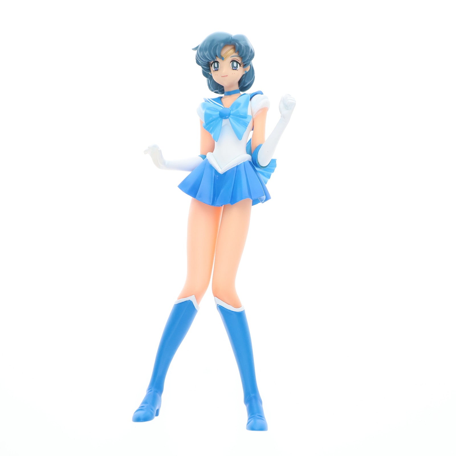 【中古即納】[FIG] キューティーモデル セーラーマーキュリー 美少女戦士セーラームーン 完成品 フィギュア メガハウス(20030228)