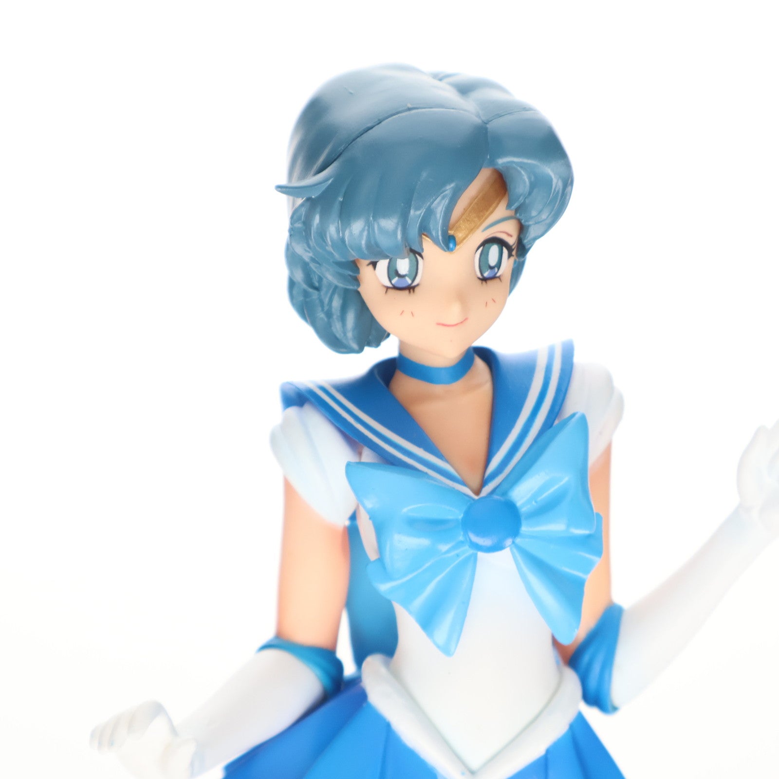 【中古即納】[FIG] キューティーモデル セーラーマーキュリー 美少女戦士セーラームーン 完成品 フィギュア メガハウス(20030228)