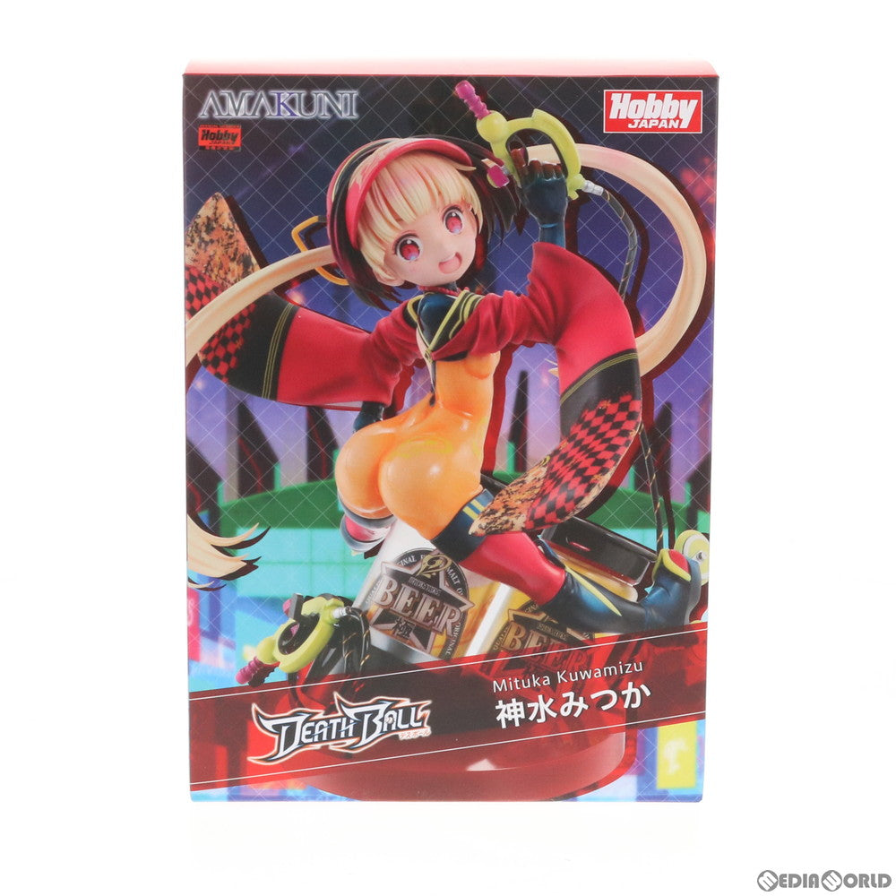 【中古即納】[FIG] 神水みつか(くわみずみつか) デスボール 1/7 完成品 フィギュア 月刊ホビージャパン誌上通販&オンラインショップ限定 ホビージャパン/コトブキヤ(20200331)