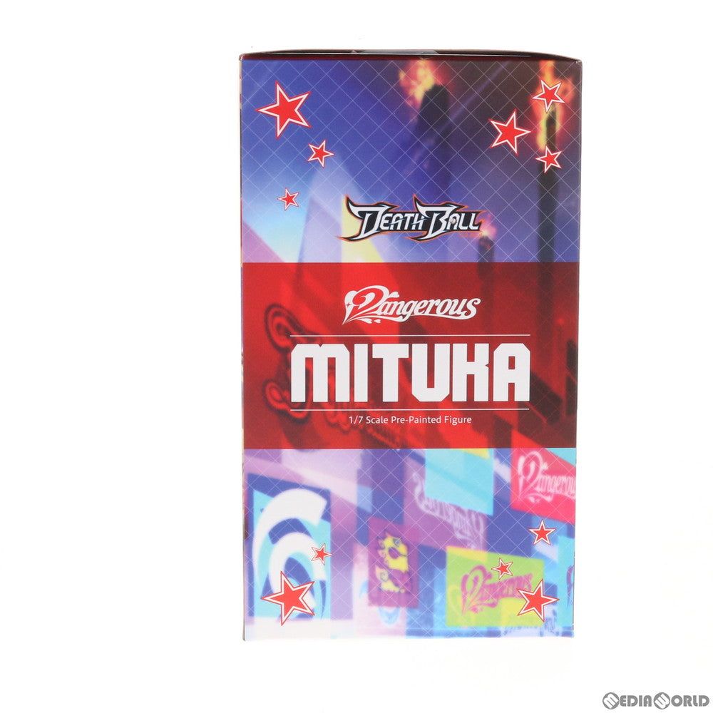 【中古即納】[FIG] 神水みつか(くわみずみつか) デスボール 1/7 完成品 フィギュア 月刊ホビージャパン誌上通販&オンラインショップ限定 ホビージャパン/コトブキヤ(20200331)