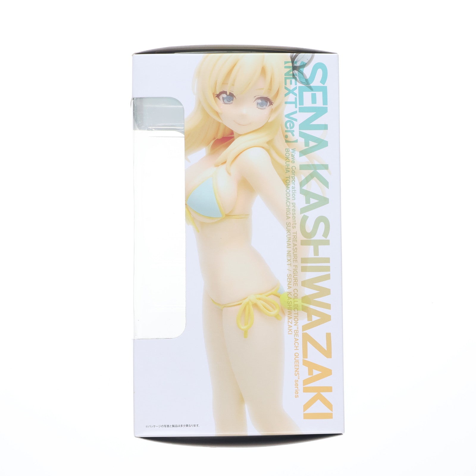 【中古即納】[FIG] BEACH QUEENS(ビーチクイーンズ) 柏崎星奈【NEXT Ver.】(かしわざきせな) 僕は友達が少ないNEXT 1/10 完成品フィギュア ウェーブ(WAVE)(20140116)