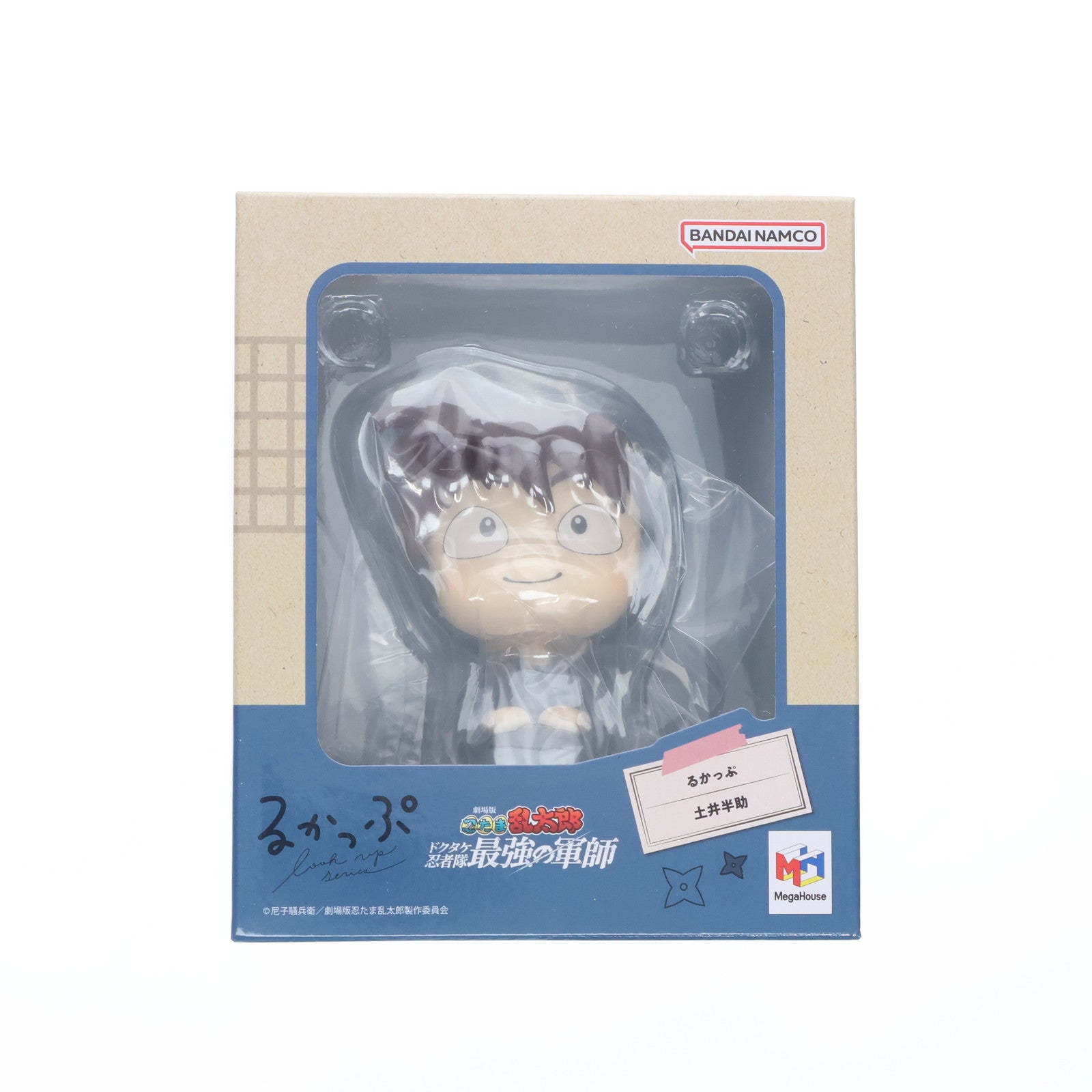 【中古即納】[FIG] るかっぷ 土井半助(どいはんすけ) 劇場版 忍たま乱太郎 ドクタケ忍者隊最強の軍師 完成品 フィギュア メガハウス(20250930)