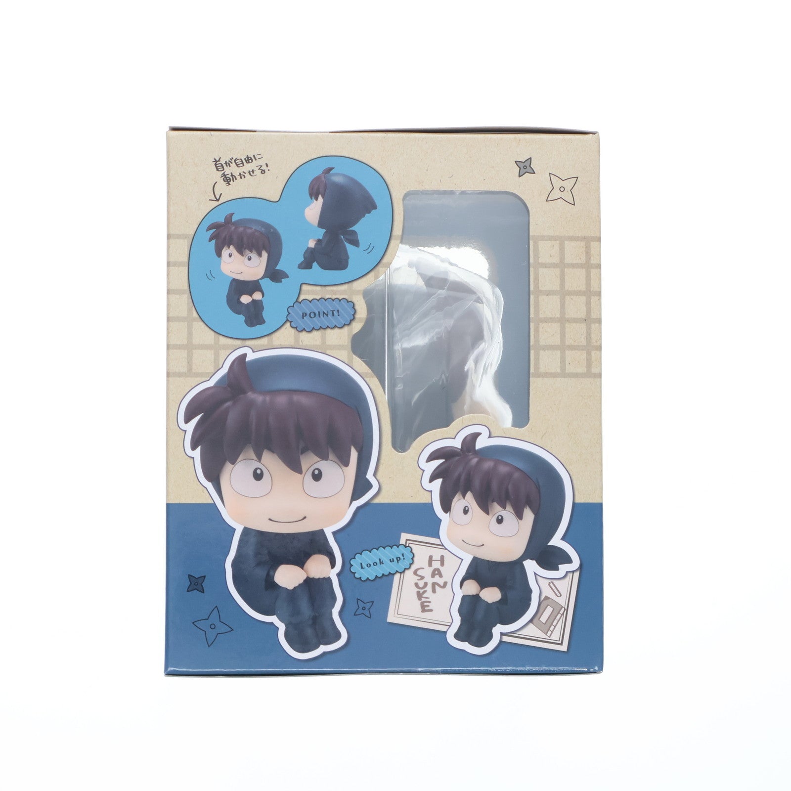 【中古即納】[FIG] るかっぷ 土井半助(どいはんすけ) 劇場版 忍たま乱太郎 ドクタケ忍者隊最強の軍師 完成品 フィギュア メガハウス(20250930)