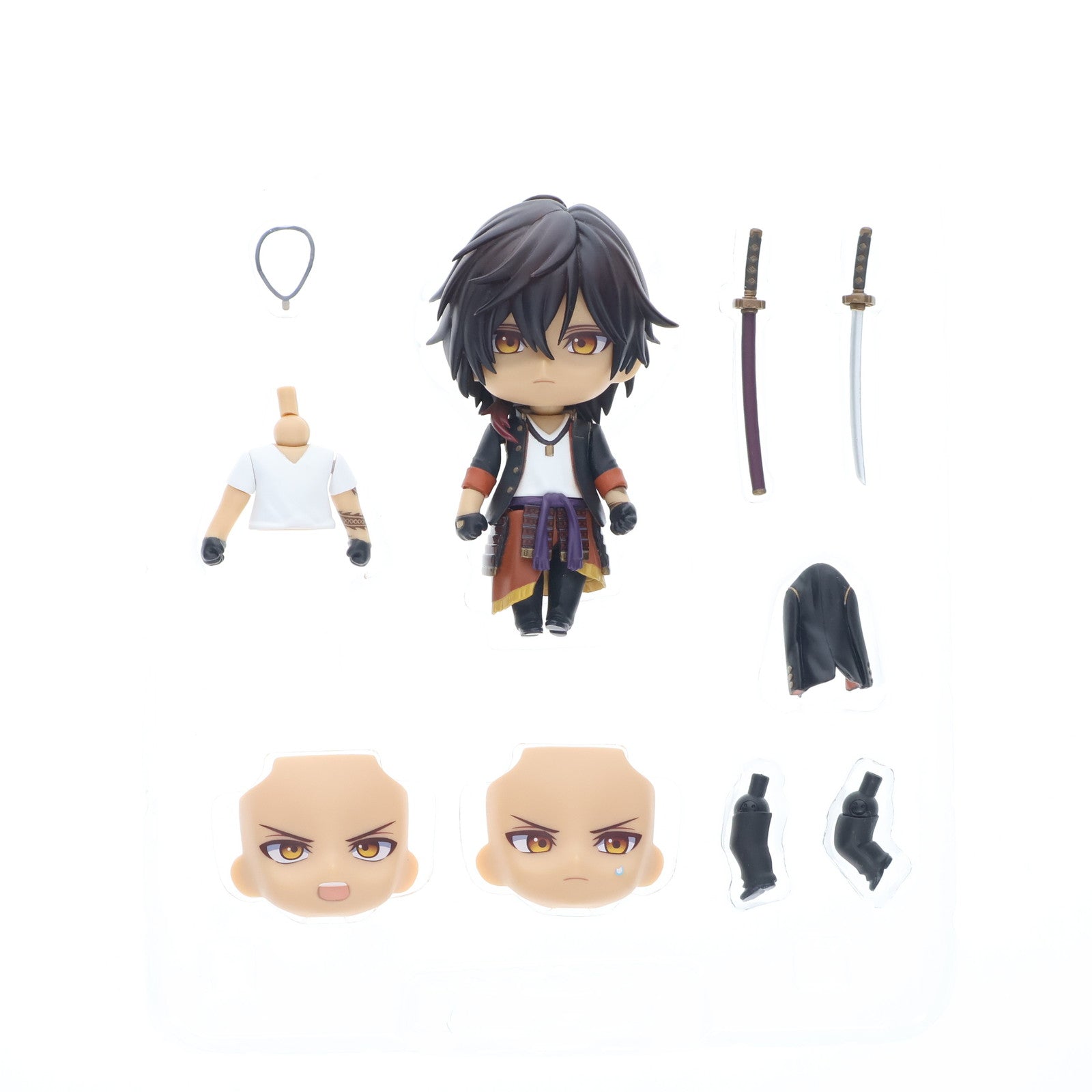 【中古即納】[FIG] ねんどろいど 677 大倶利伽羅(おおくりから) 刀剣乱舞-ONLINE- 完成品 可動フィギュア オランジュ・ルージュ(20180711)