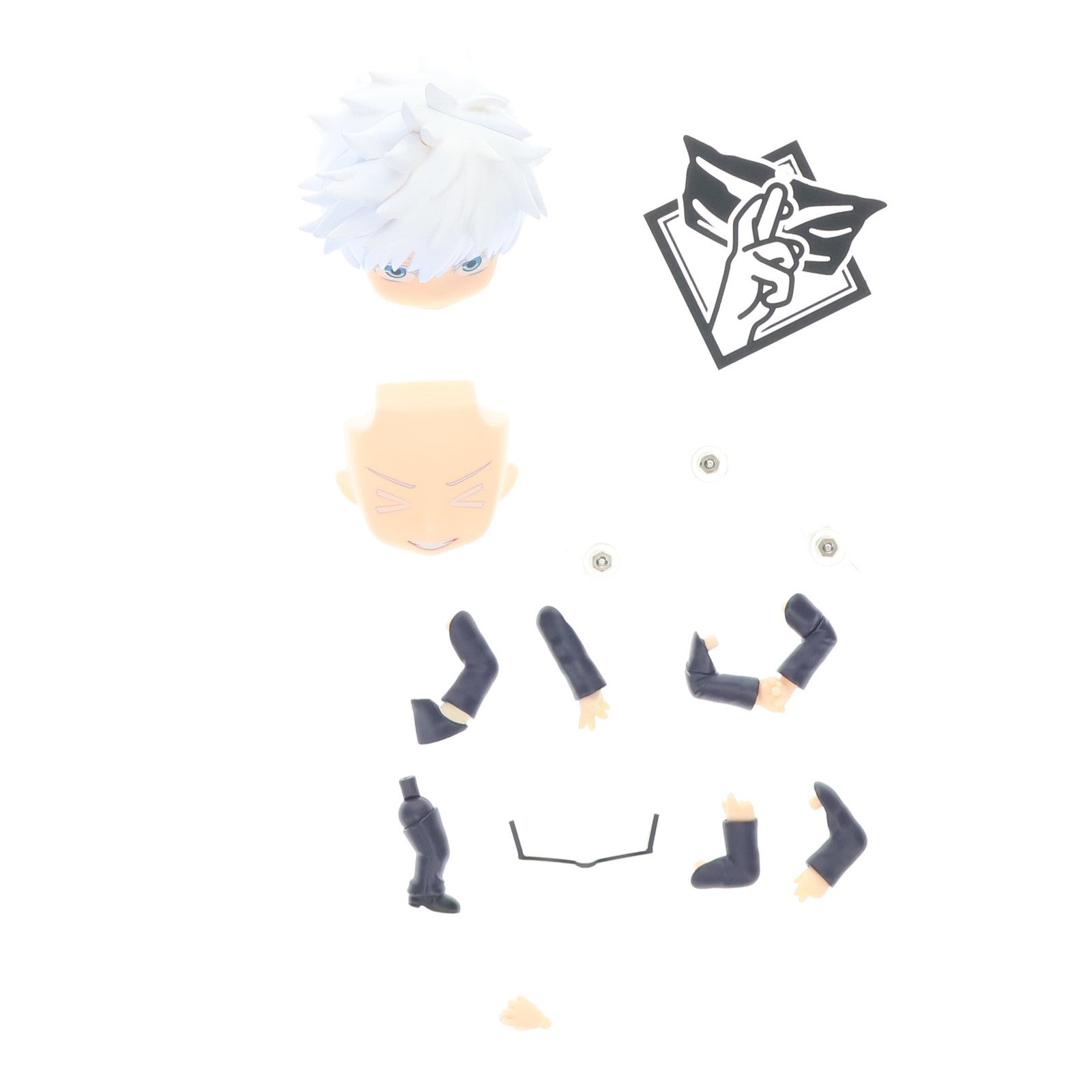 【中古即納】[FIG] ねんどろいど 1528 五条悟(ごじょうさとる) 呪術廻戦 完成品 可動フィギュア グッドスマイルカンパニー(20210731)