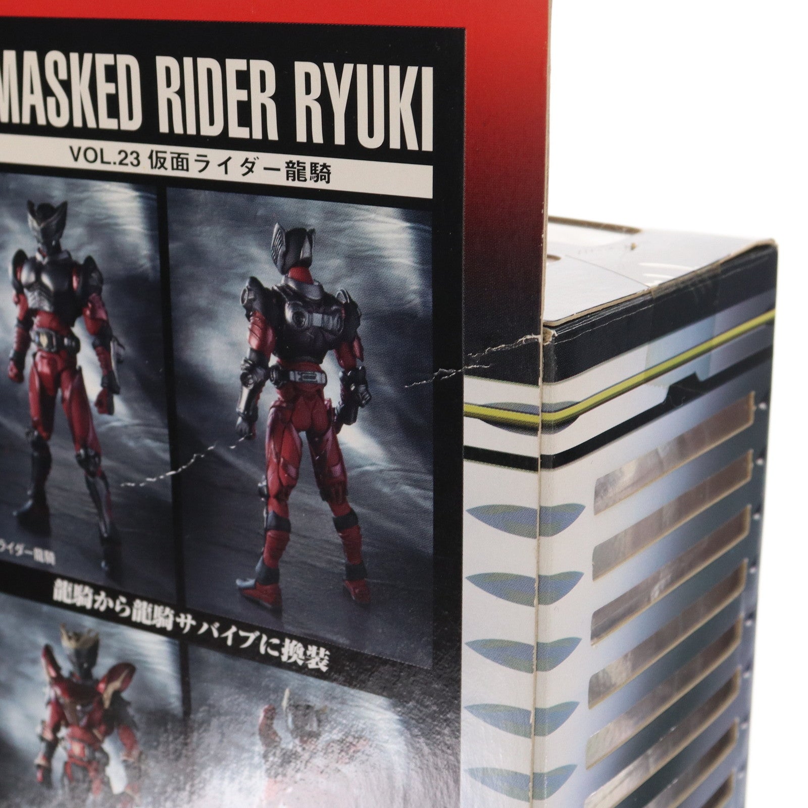 【中古即納】[FIG] S.I.C. VOL.23 仮面ライダー龍騎(りゅうき) 完成品 可動フィギュア バンダイ(20040531)