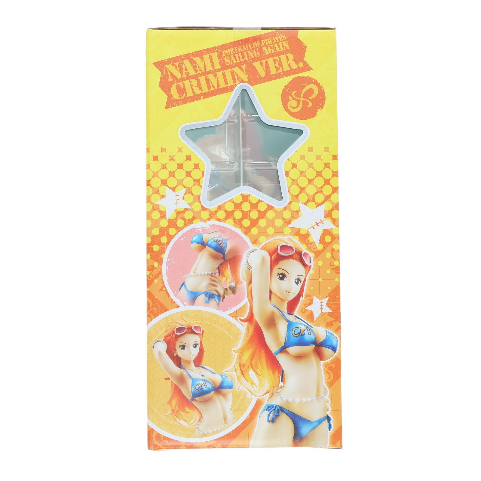 【中古即納】[FIG] (フィギュア単品) エクセレントモデル LIMITED Portrait.Of.Pirates P.O.P ナミ Crimin Ver. POPs!フィギュア付き限定版同梱品 ワンピースSailing Again 完成品 フィギュア メガハウス(20130404)