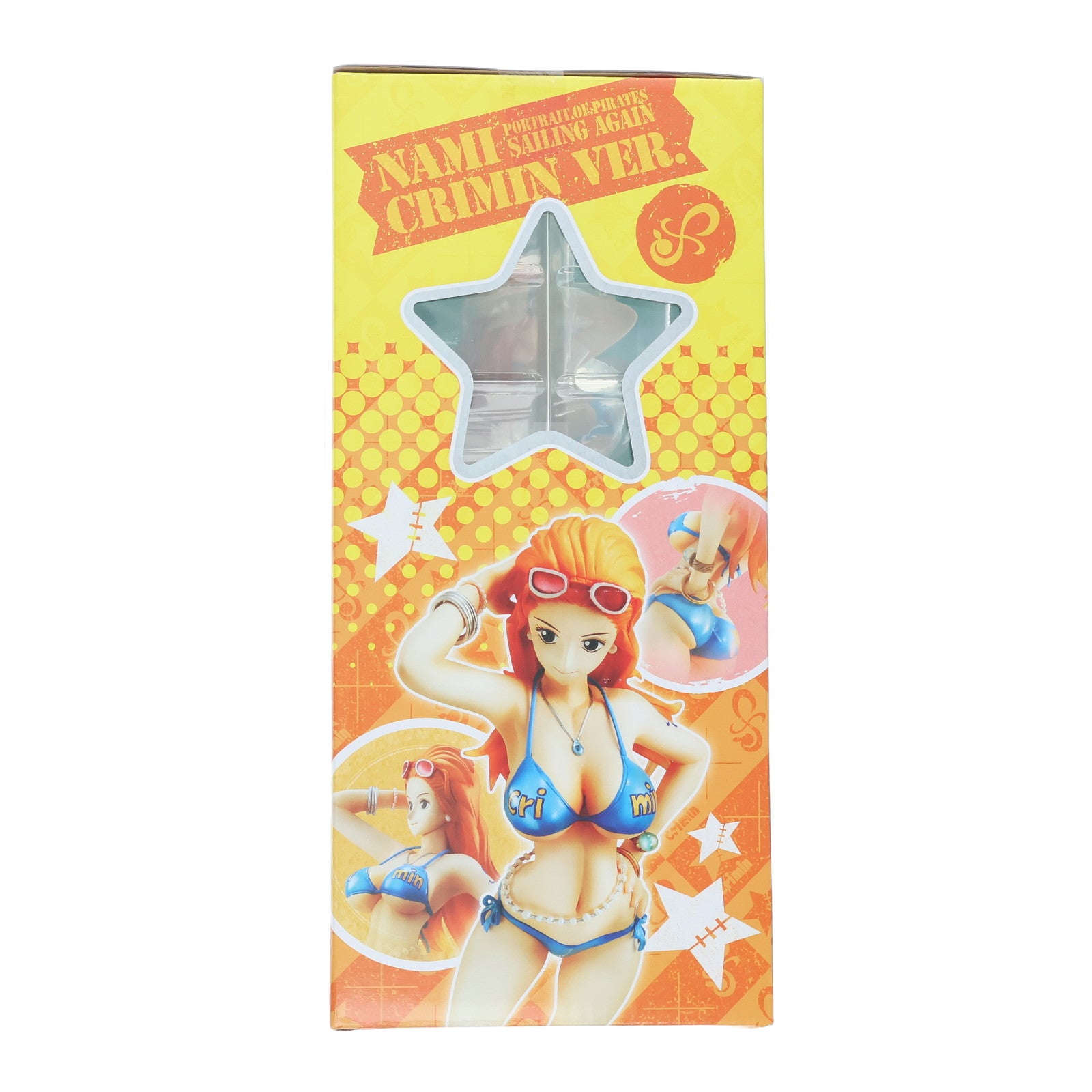 【中古即納】[FIG] (フィギュア単品) エクセレントモデル LIMITED Portrait.Of.Pirates P.O.P ナミ Crimin Ver. POPs!フィギュア付き限定版同梱品 ワンピースSailing Again 完成品 フィギュア メガハウス(20130404)