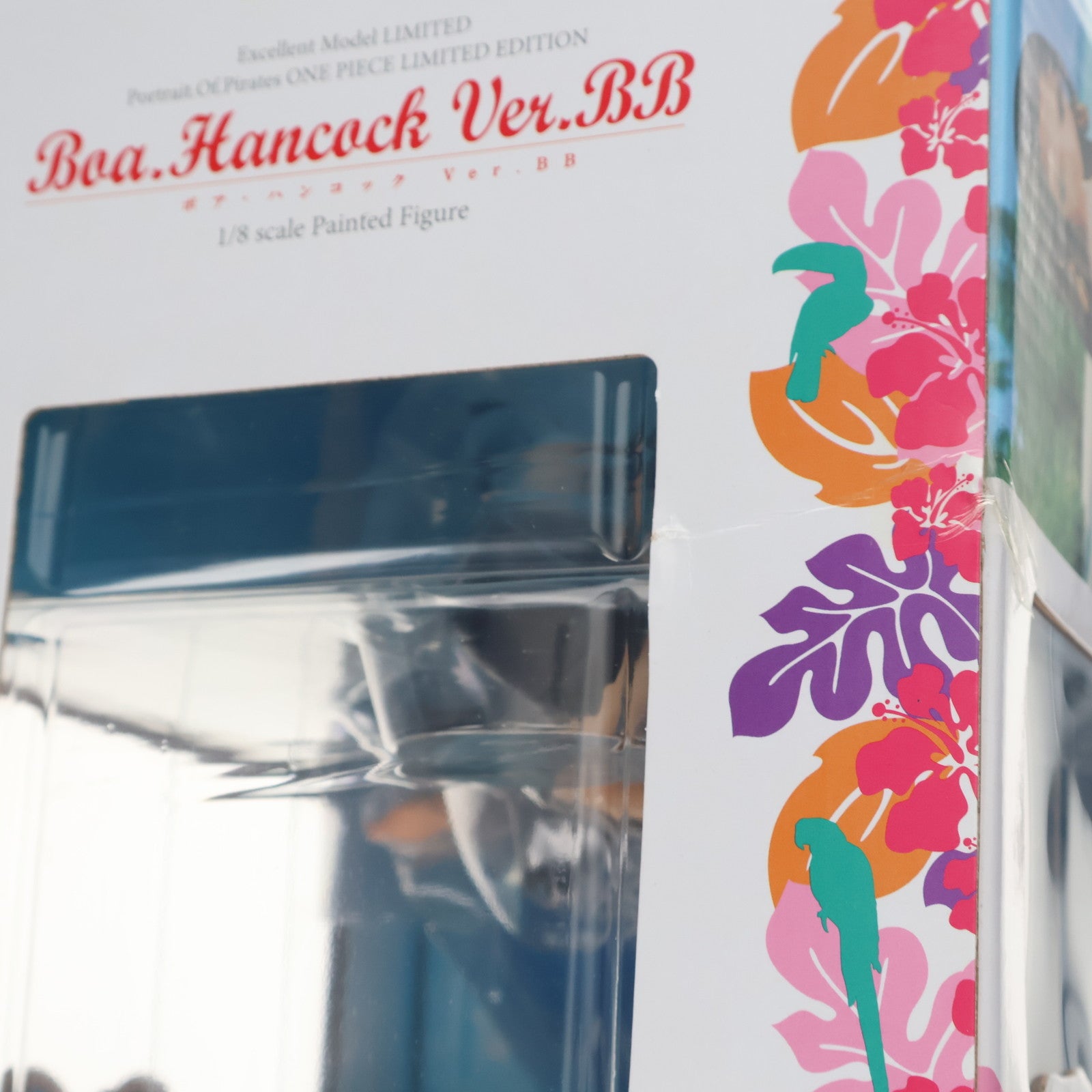 【中古即納】[FIG] Portrait.Of.Pirates P.O.P LIMITED EDITION ボア・ハンコック Ver.BB ONE PIECE(ワンピース) 1/8 完成品 フィギュア 一部オンラインショップ&麦わらストア限定 メガハウス(20160219)