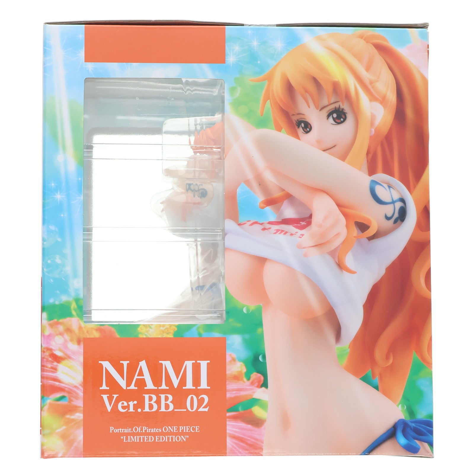 【中古即納】[FIG] Portrait.Of.Pirates P.O.P LIMITED EDITION ナミ Ver.BB ONE PIECE(ワンピース) 1/8 完成品 フィギュア 一部オンラインショップ&麦わらストア限定 メガハウス(20160630)