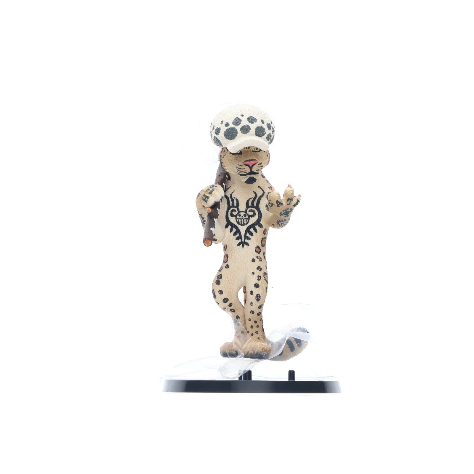 【中古即納】[FIG] Amazon.co.jp限定 フィギュアーツZERO Artist Special トラファルガー・ロー as ユキヒョウ ONE PIECE(ワンピース) 完成品 フィギュア バンダイ(20140731)