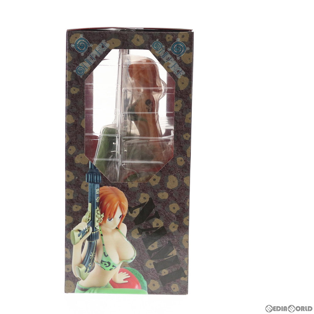 【中古即納】[FIG] DOOR PAINTING COLLECTION FIGURE ナミ アニマルVer. ONE PIECE(ワンピース) 1/7 完成品 フィギュア プレックス(20110901)