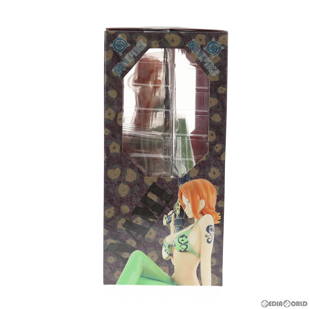 【中古即納】[FIG] DOOR PAINTING COLLECTION FIGURE ナミ アニマルVer. ONE PIECE(ワンピース) 1/7 完成品 フィギュア プレックス(20110901)