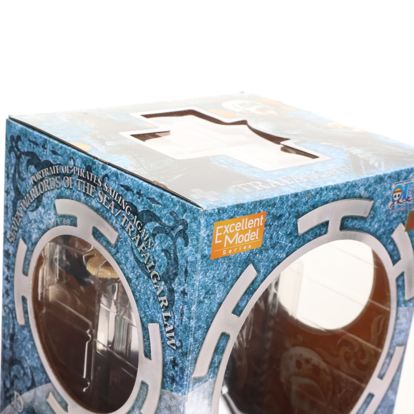 【中古即納】[FIG] Portrait.Of.Pirates P.O.P Sailing Again トラファルガー・ロー ONE PIECE(ワンピース) 1/8 完成品 フィギュア メガハウス(20140529)