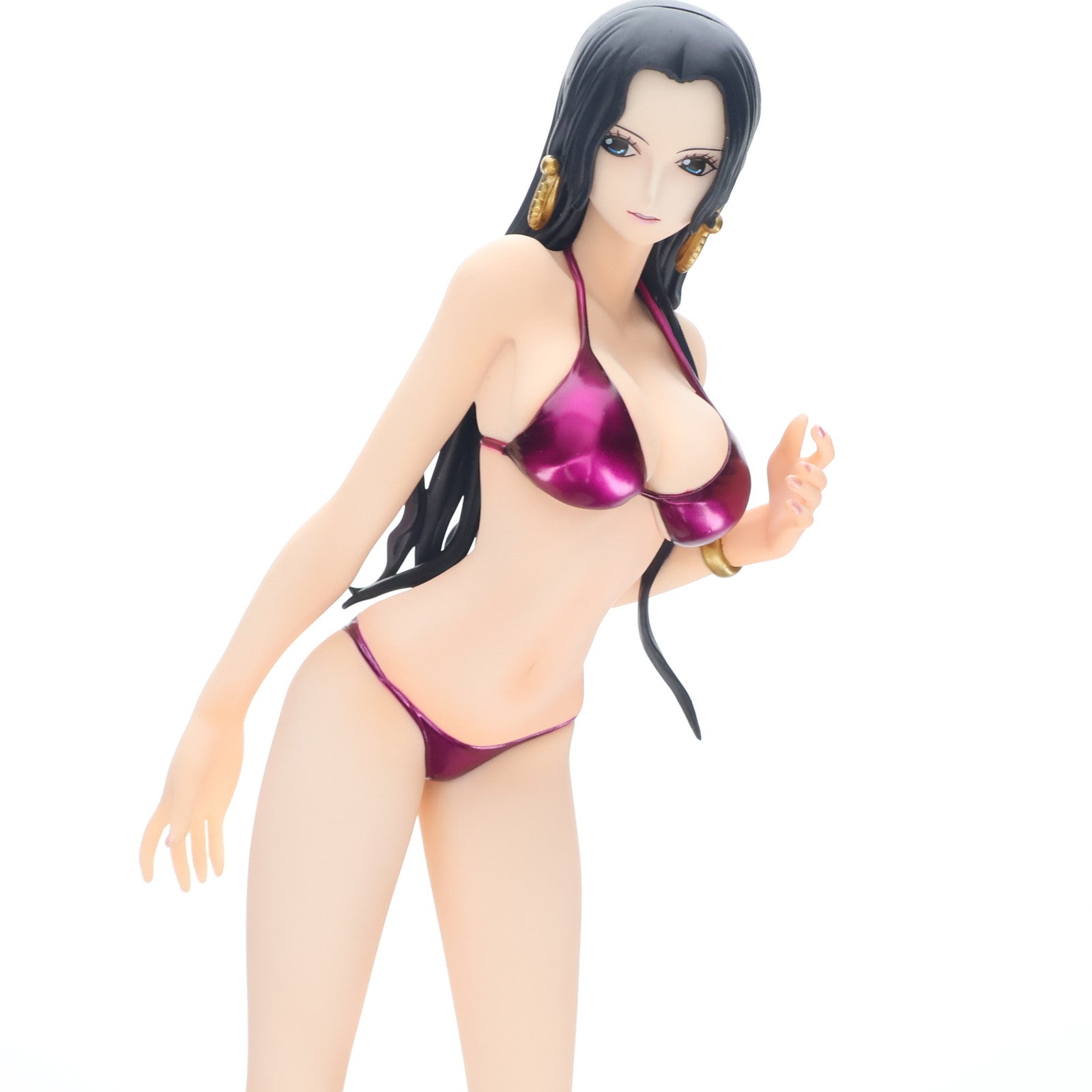 【中古即納】[FIG] Portrait.Of.Pirates P.O.P LIMITED EDITION ボア・ハンコック Ver.PURPLE ONE PIECE(ワンピース) 1/8 完成品 フィギュア メガハウス(20110331)