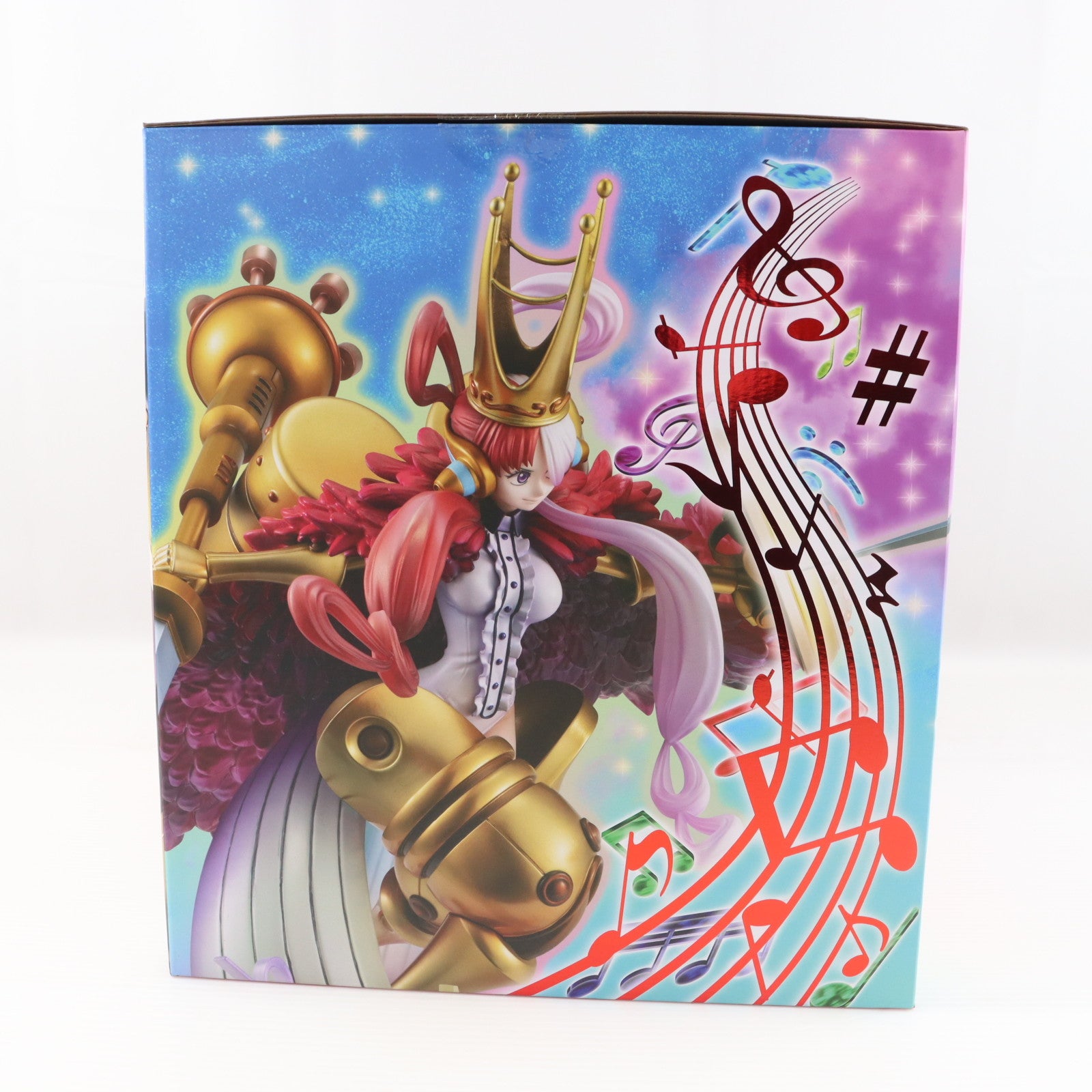 【中古即納】[FIG] Portrait.Of.Pirates P.O.P ワンピース 『RE-MAXIMUM』 ウタ ～私は最強～ ONE PIECE 完成品 フィギュア プレミアムバンダイ&オンラインショップ限定 メガハウス(20240731)