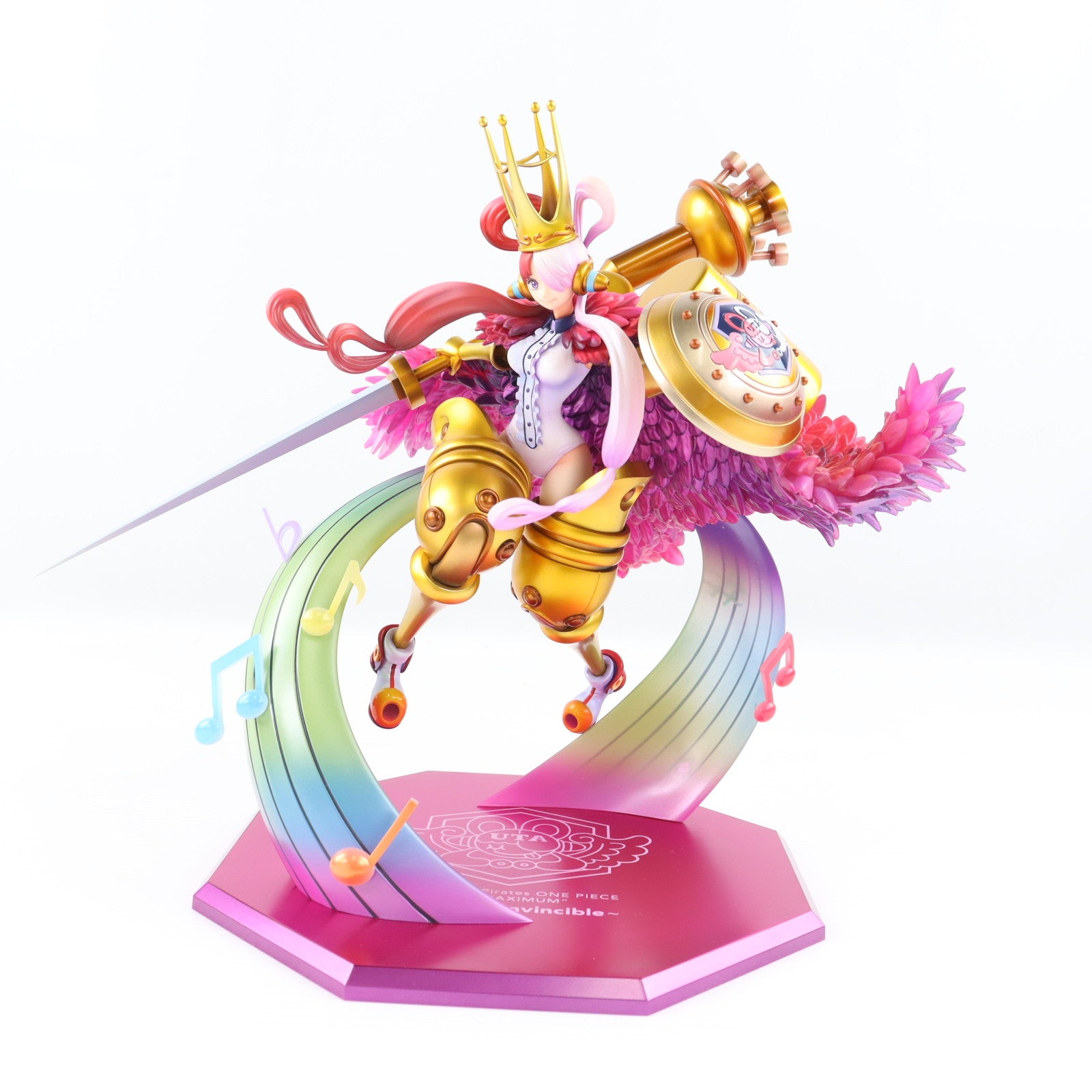 【中古即納】[FIG] Portrait.Of.Pirates P.O.P ワンピース 『RE-MAXIMUM』 ウタ ～私は最強～ ONE PIECE 完成品 フィギュア プレミアムバンダイ&オンラインショップ限定 メガハウス(20240731)