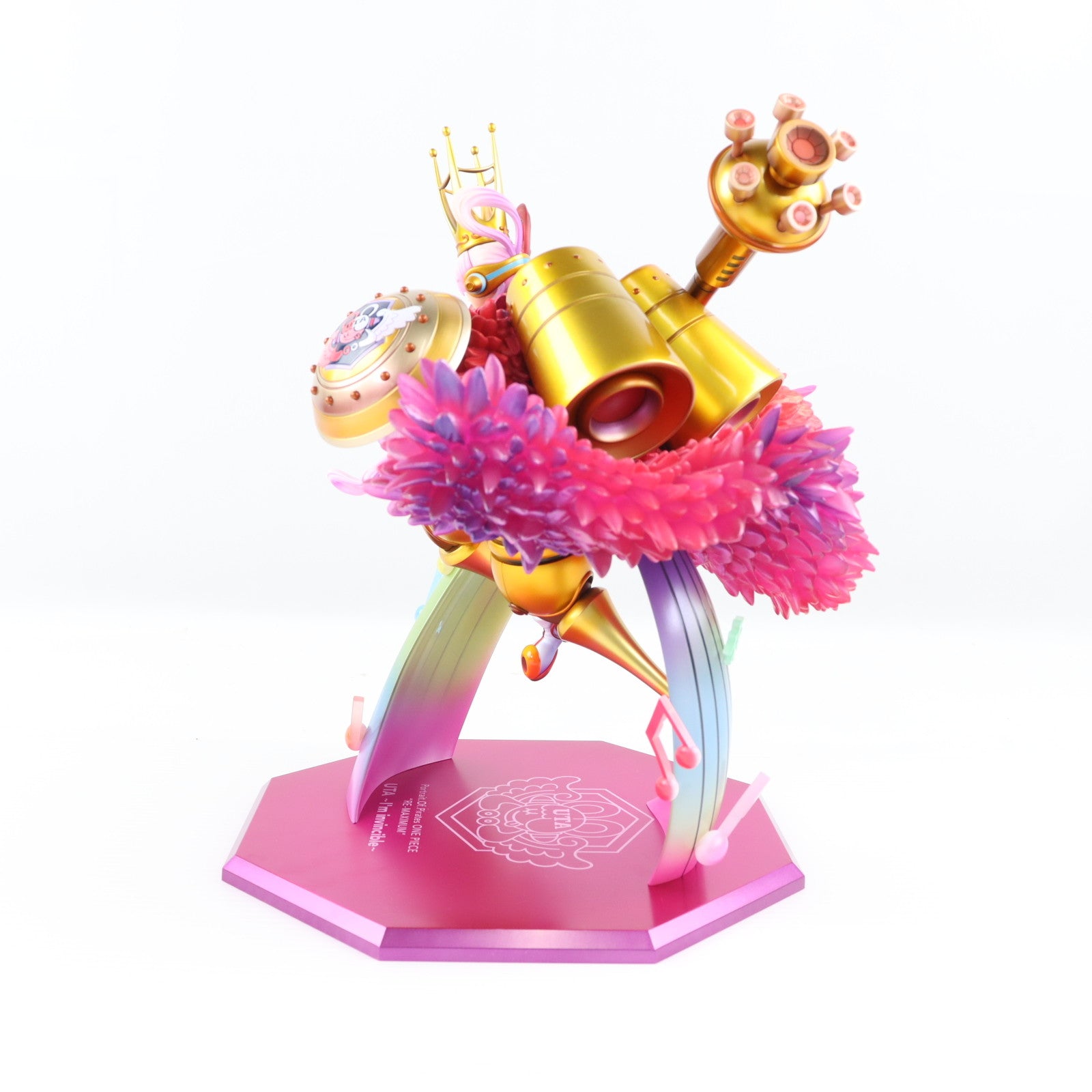 【中古即納】[FIG] Portrait.Of.Pirates P.O.P ワンピース 『RE-MAXIMUM』 ウタ ～私は最強～ ONE PIECE 完成品 フィギュア プレミアムバンダイ&オンラインショップ限定 メガハウス(20240731)