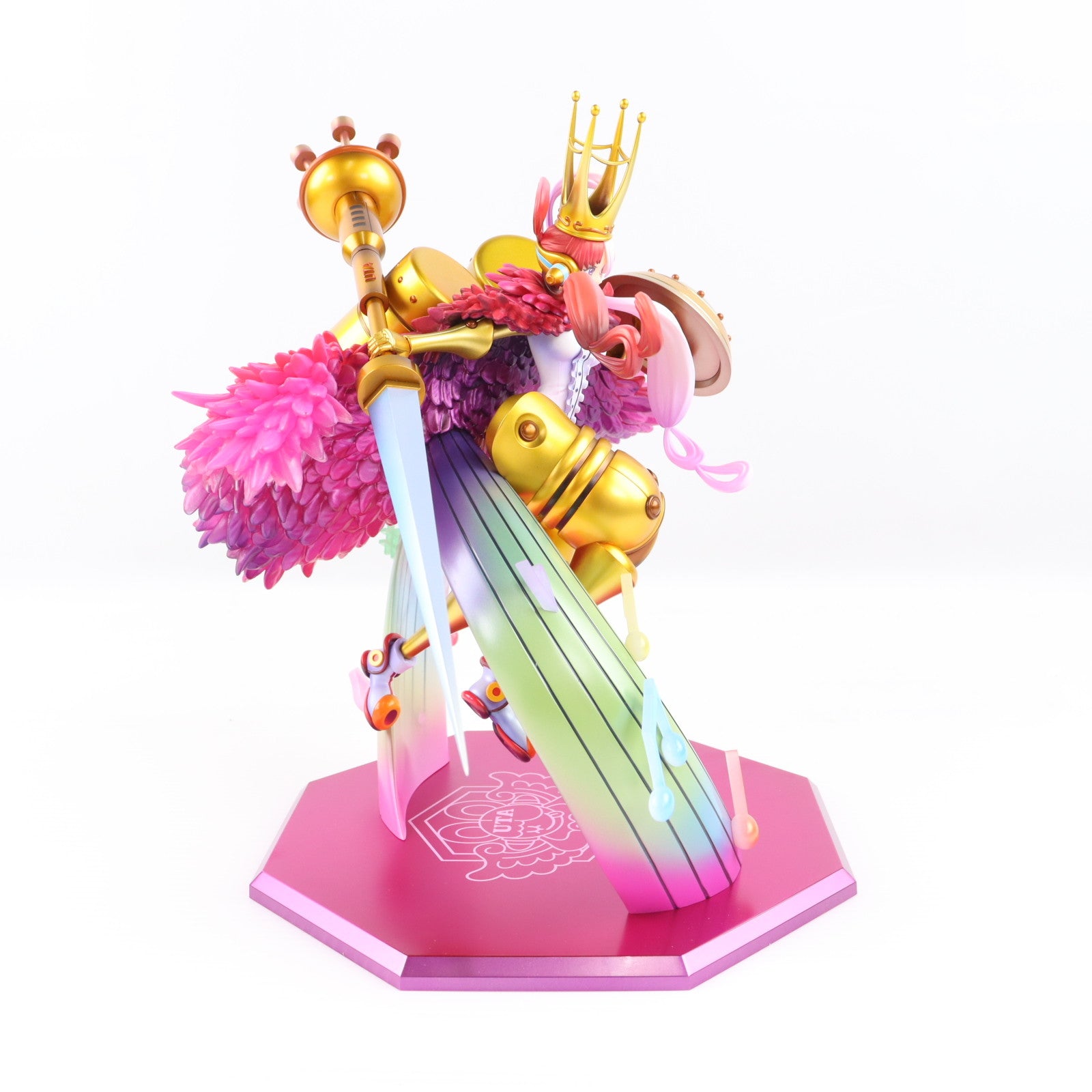 【中古即納】[FIG] Portrait.Of.Pirates P.O.P ワンピース 『RE-MAXIMUM』 ウタ ～私は最強～ ONE PIECE 完成品 フィギュア プレミアムバンダイ&オンラインショップ限定 メガハウス(20240731)