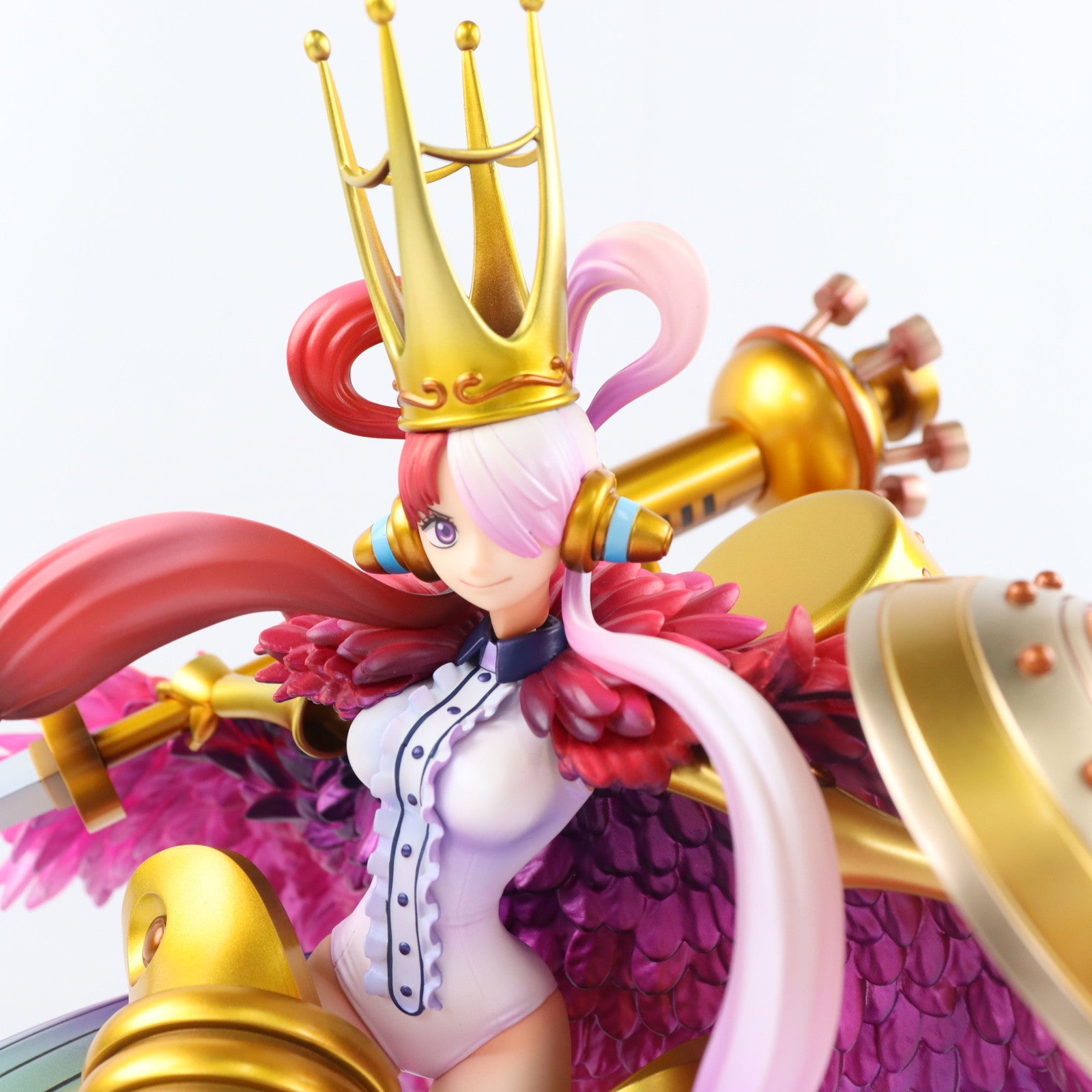 【中古即納】[FIG] Portrait.Of.Pirates P.O.P ワンピース 『RE-MAXIMUM』 ウタ ～私は最強～ ONE PIECE 完成品 フィギュア プレミアムバンダイ&オンラインショップ限定 メガハウス(20240731)