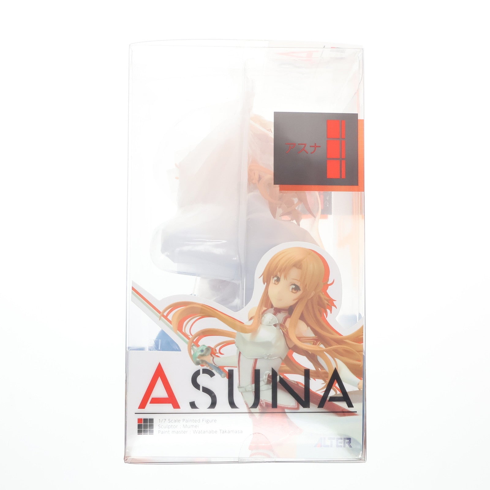 【中古即納】[FIG] アスナ 劇場版 ソードアート・オンライン -オーディナル・スケール- 1/7 完成品 フィギュア アルター(20181130)