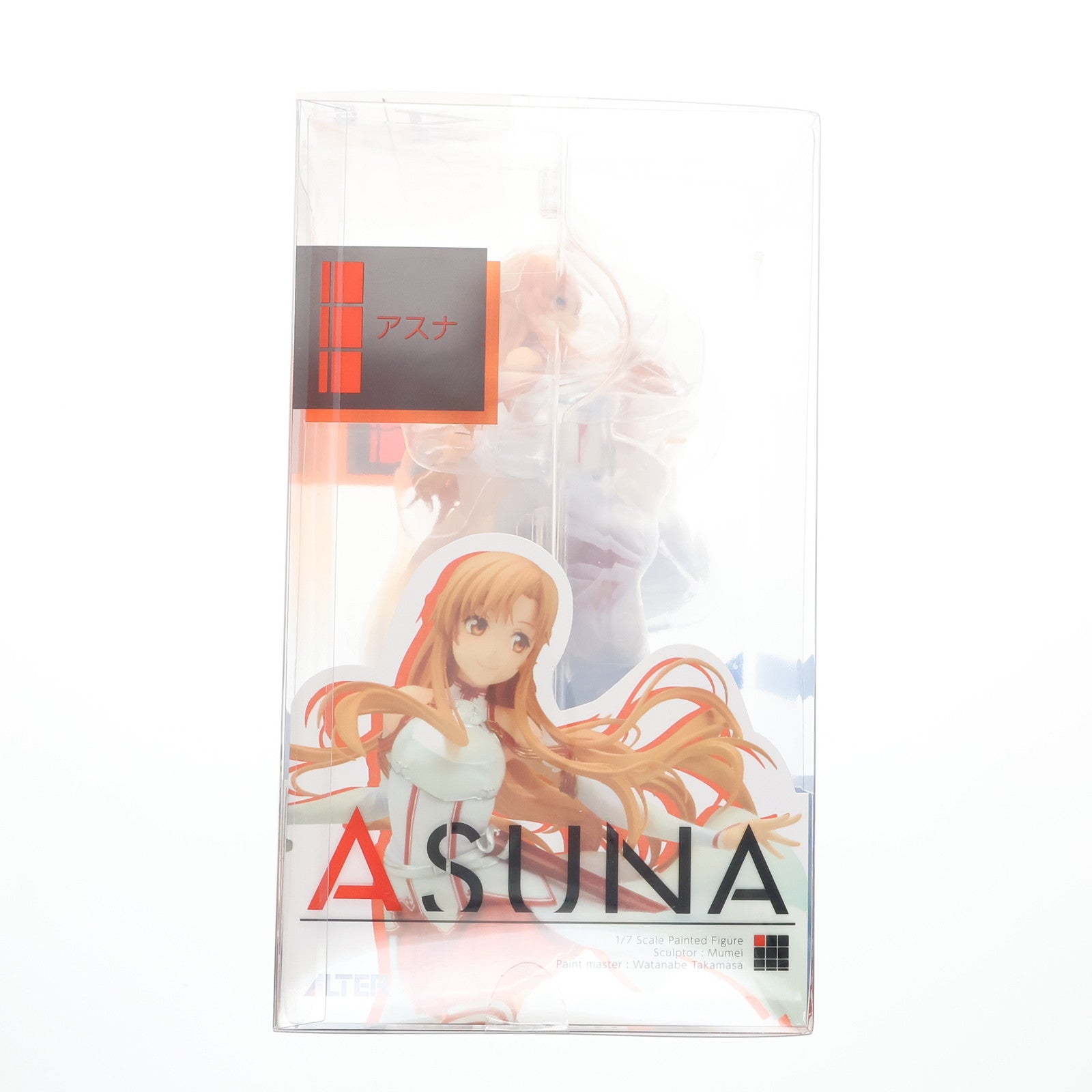 【中古即納】[FIG] アスナ 劇場版 ソードアート・オンライン -オーディナル・スケール- 1/7 完成品 フィギュア アルター(20181130)