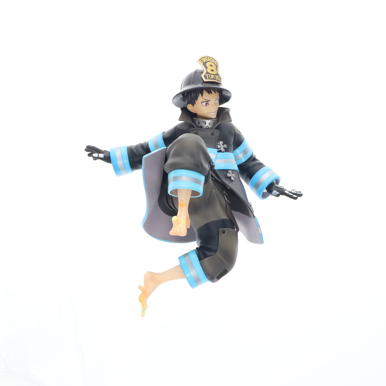 【中古即納】[FIG] コトブキヤショップ限定特典付属 ARTFX J 森羅日下部(しんらくさかべ) 炎炎ノ消防隊 1/8 完成品 フィギュア(PP843) コトブキヤ(20200131)