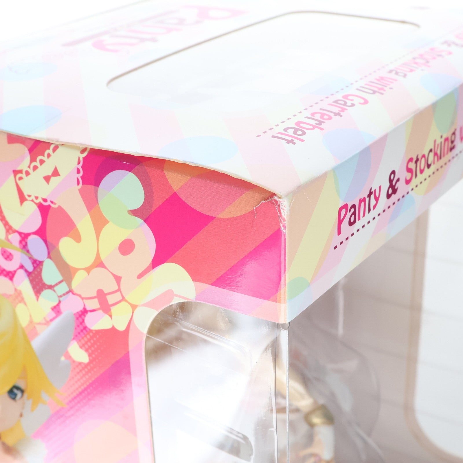 【中古即納】[FIG] パンティ Panty & Stocking with Garterbelt(パンティ アンド ストッキング ウィズ ガーターベルト) 1/8 完成品 フィギュア アルター(20130822)
