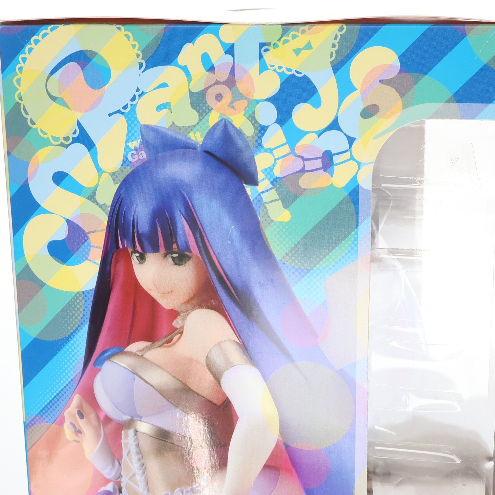 【中古即納】[FIG] ストッキング Panty & Stocking with Garterbelt(パンティ&ストッキングwithガーターベルト) 1/8 完成品 フィギュア アルター(20121007)